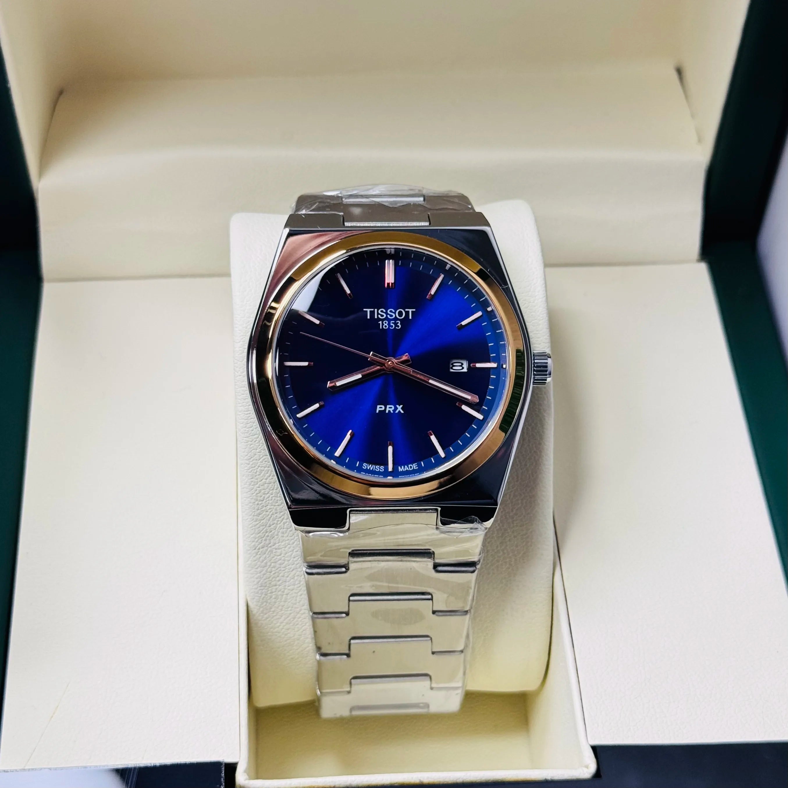 ZEFIRO T-02 GOLD DIAL: The Ultimate Integrated Steel Sport Series