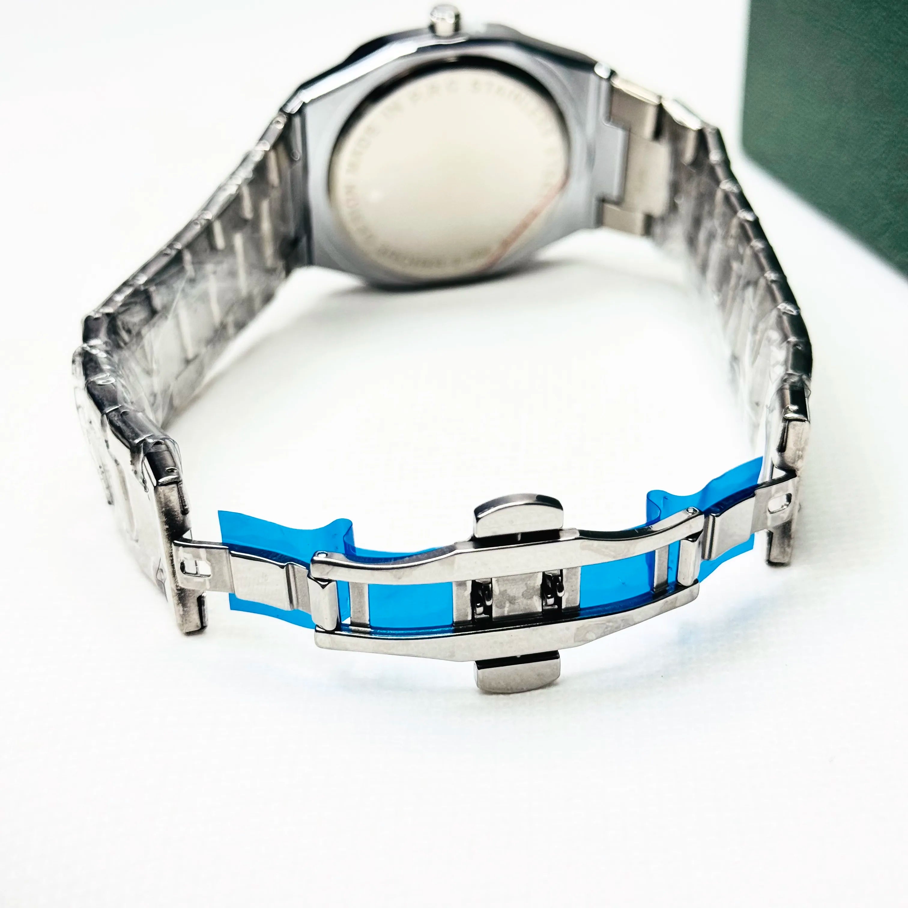 ZEFIRO T-04 GLOSSY CHAIN AURA WATCH