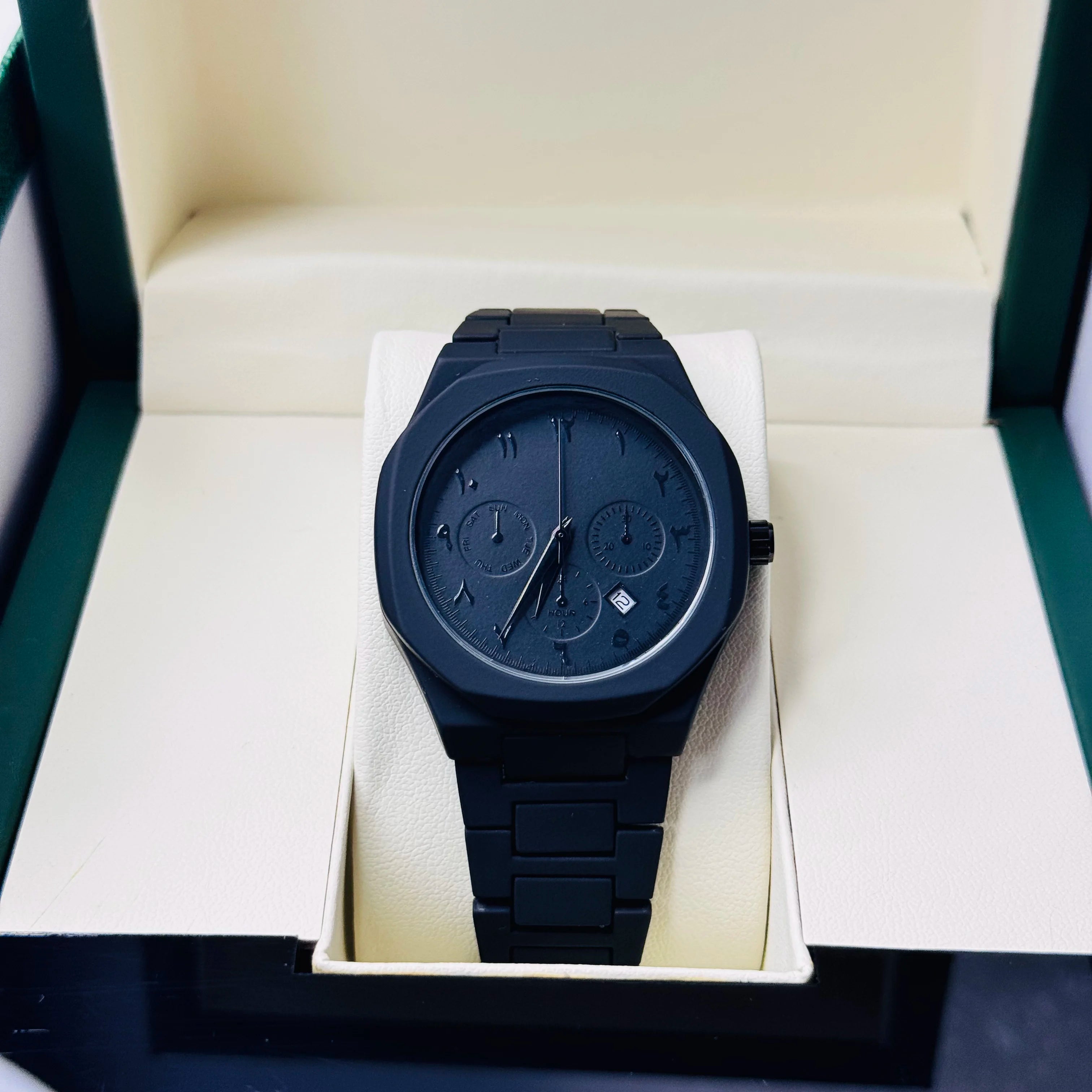 ZEFIRO T-03 AURA: Premium heavy weight watch: Chronograph Series