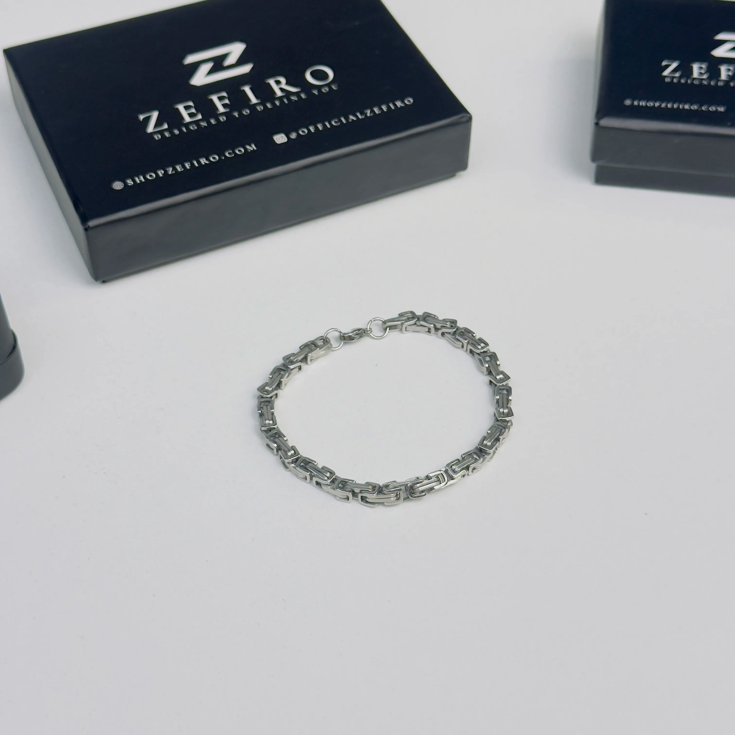 Silver Titan Bracelet