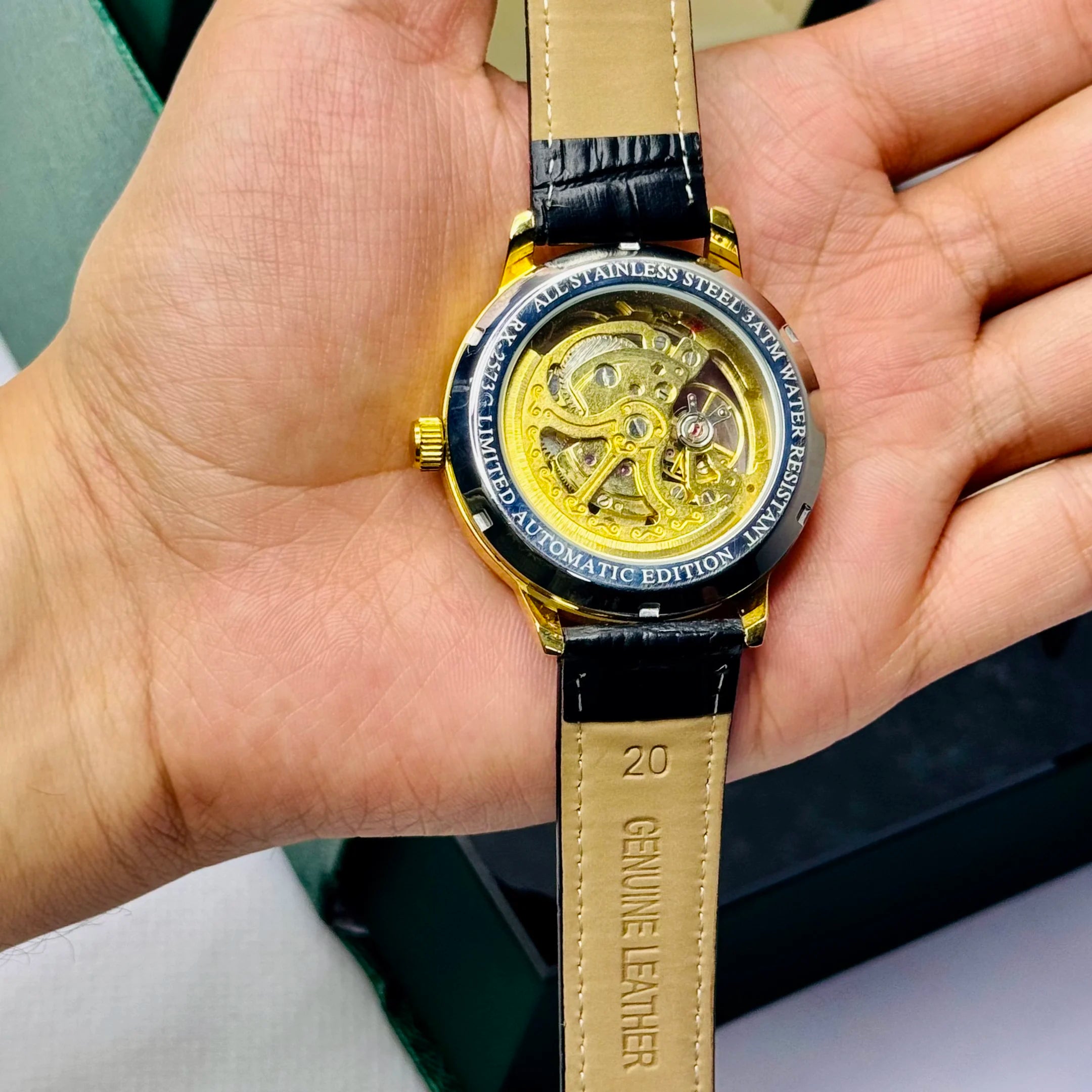 ZEFIRO T-18 RLX AUTOMATIC: Premium Executive Chronograph Series