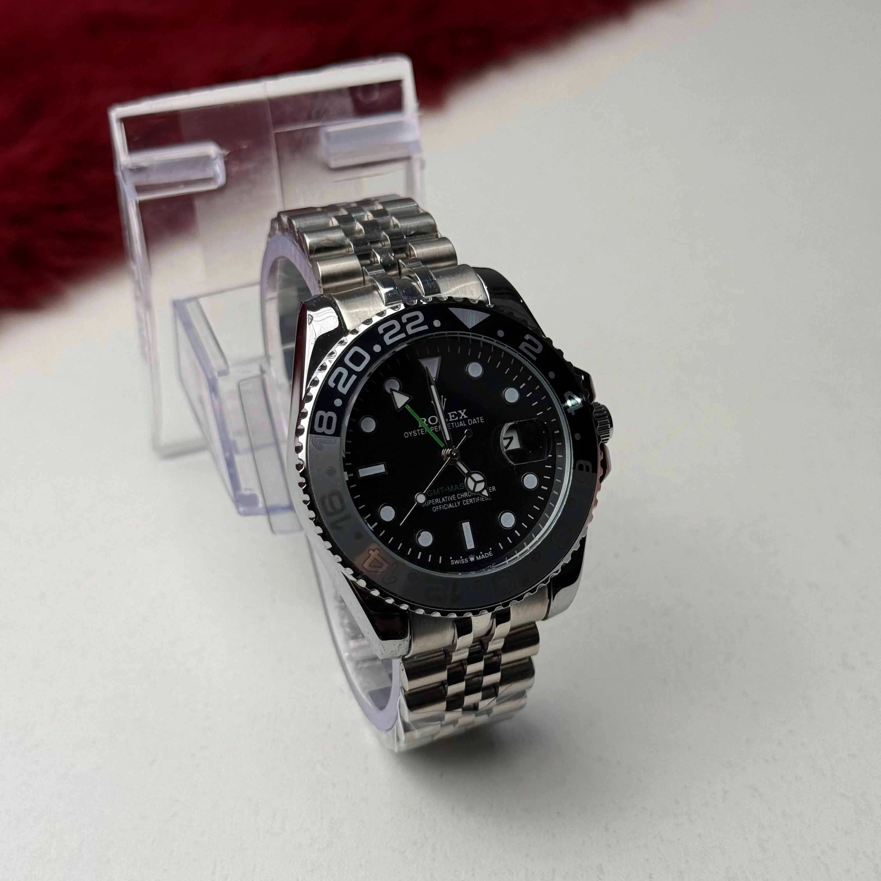 ZEFIRO T-16 RLX DATE-JUST (rotating dial)