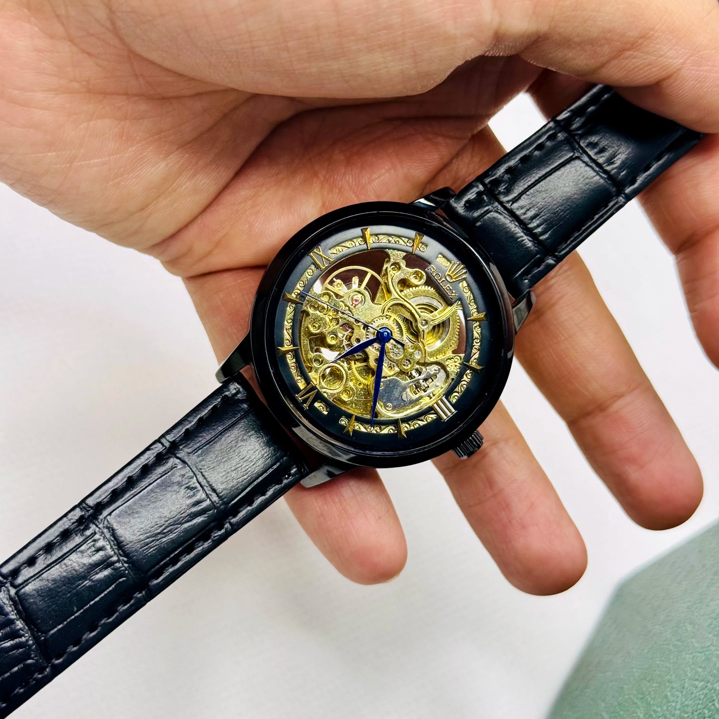 ZEFIRO T-18 RLX AUTOMATIC: Premium Executive Chronograph Series