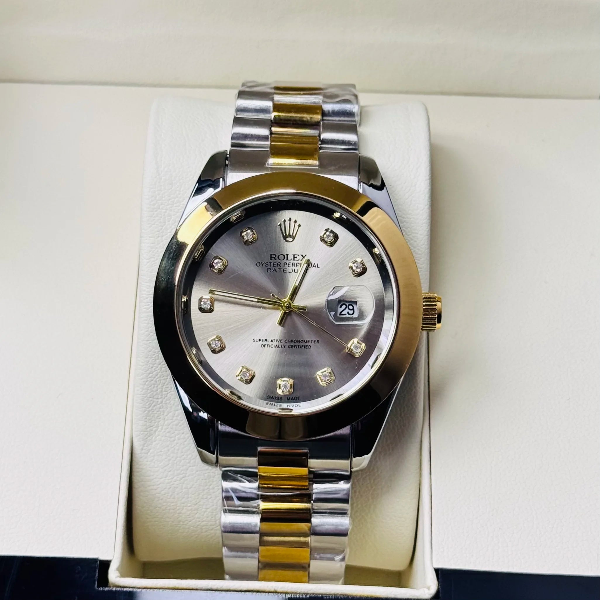 ZEFIRO T-15 RLX DATE-JUST