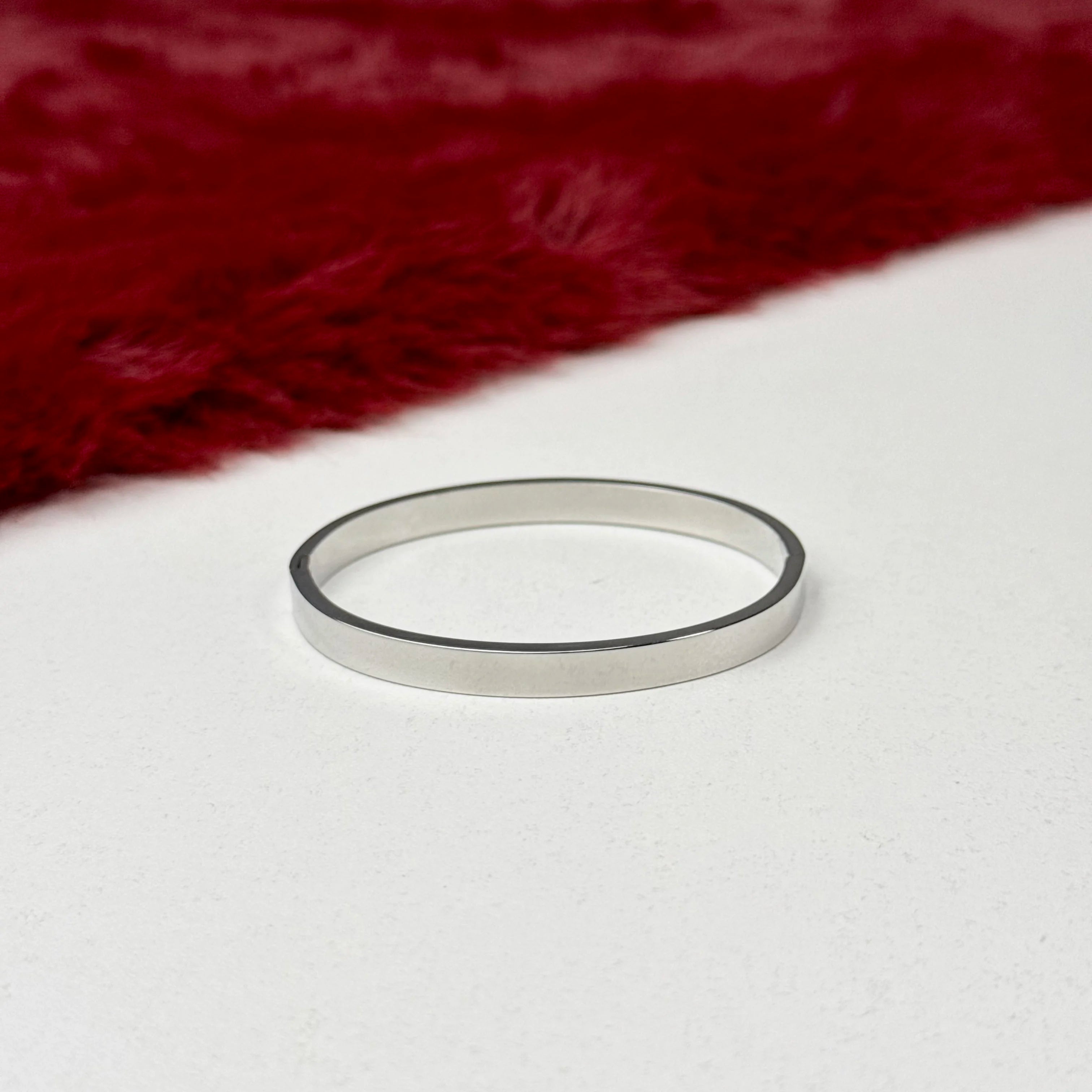 Classic Silver Cuff