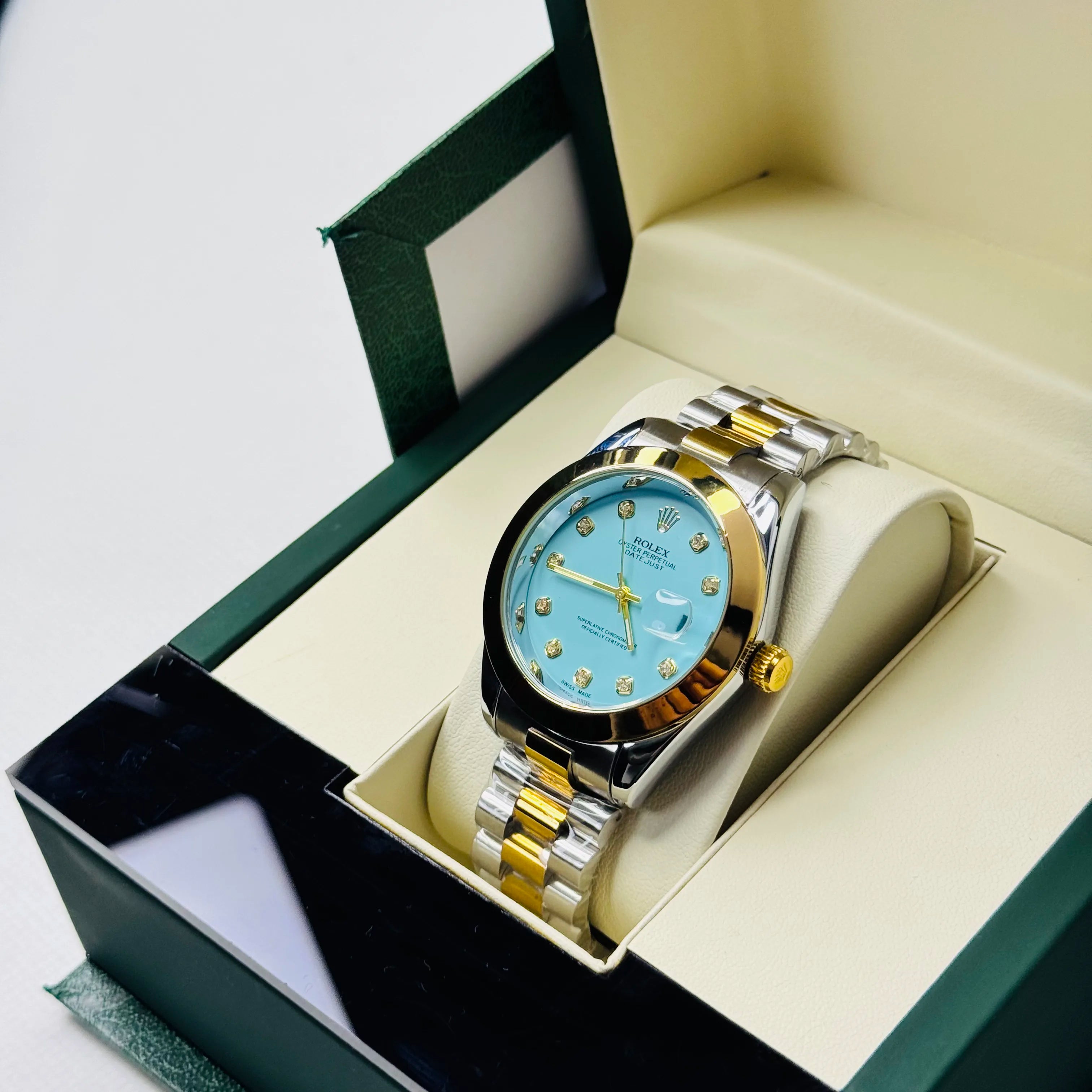 ZEFIRO T-15 RLX DATE-JUST