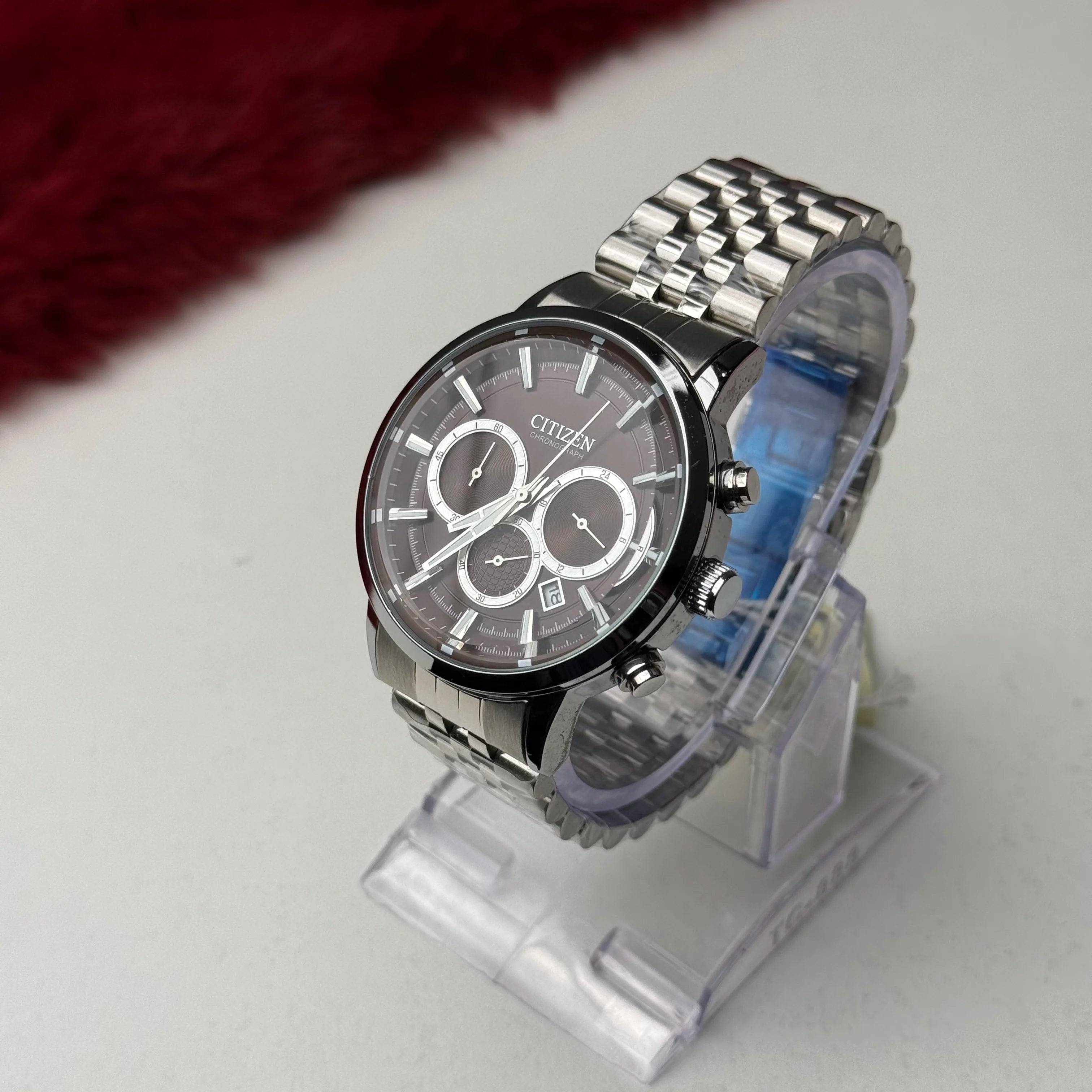 ZEFIRO T-22 CTZN CHRONOGRAPH: Premium Integrated Royal Oak Series