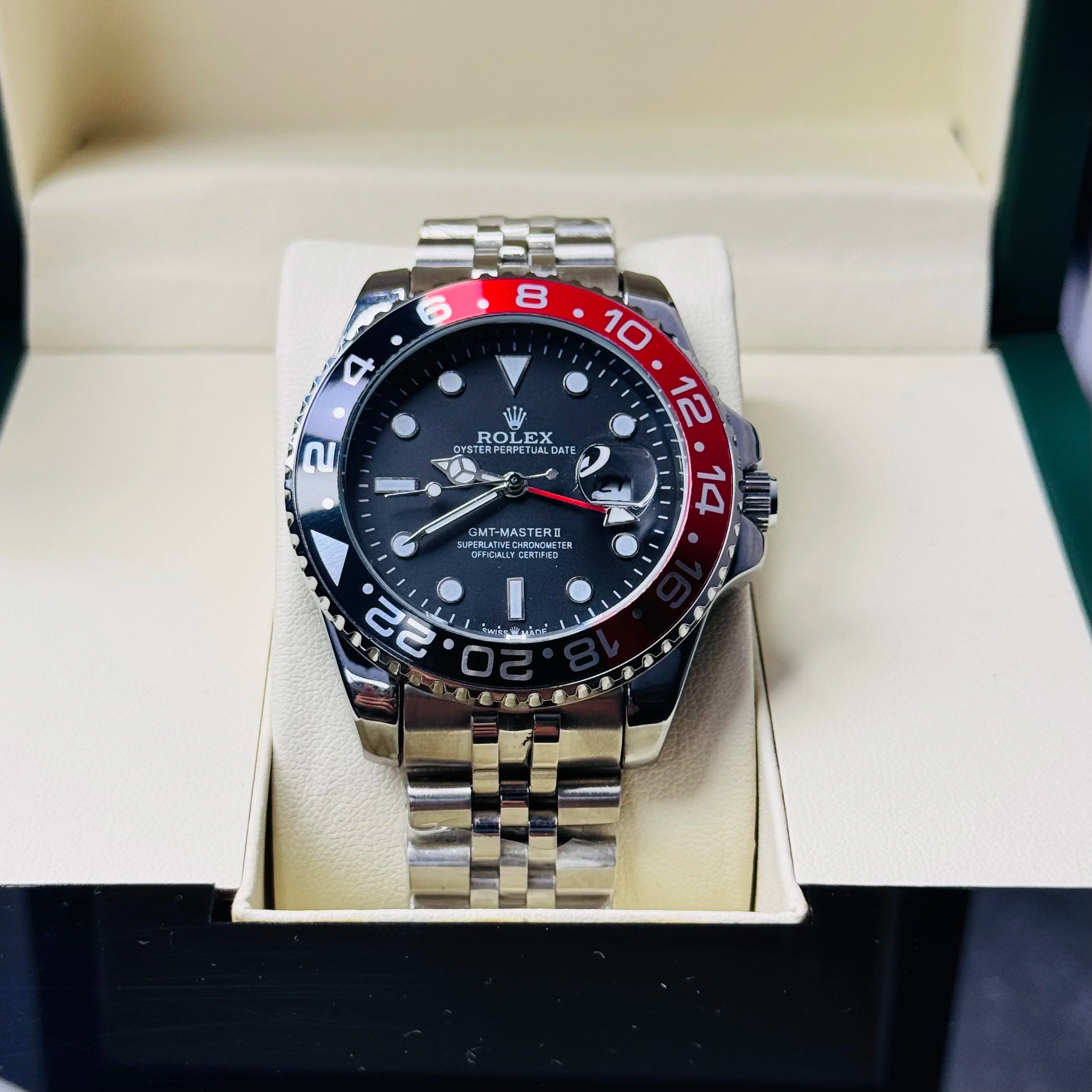 ZEFIRO T-16 RLX DATE-JUST (rotating dial)