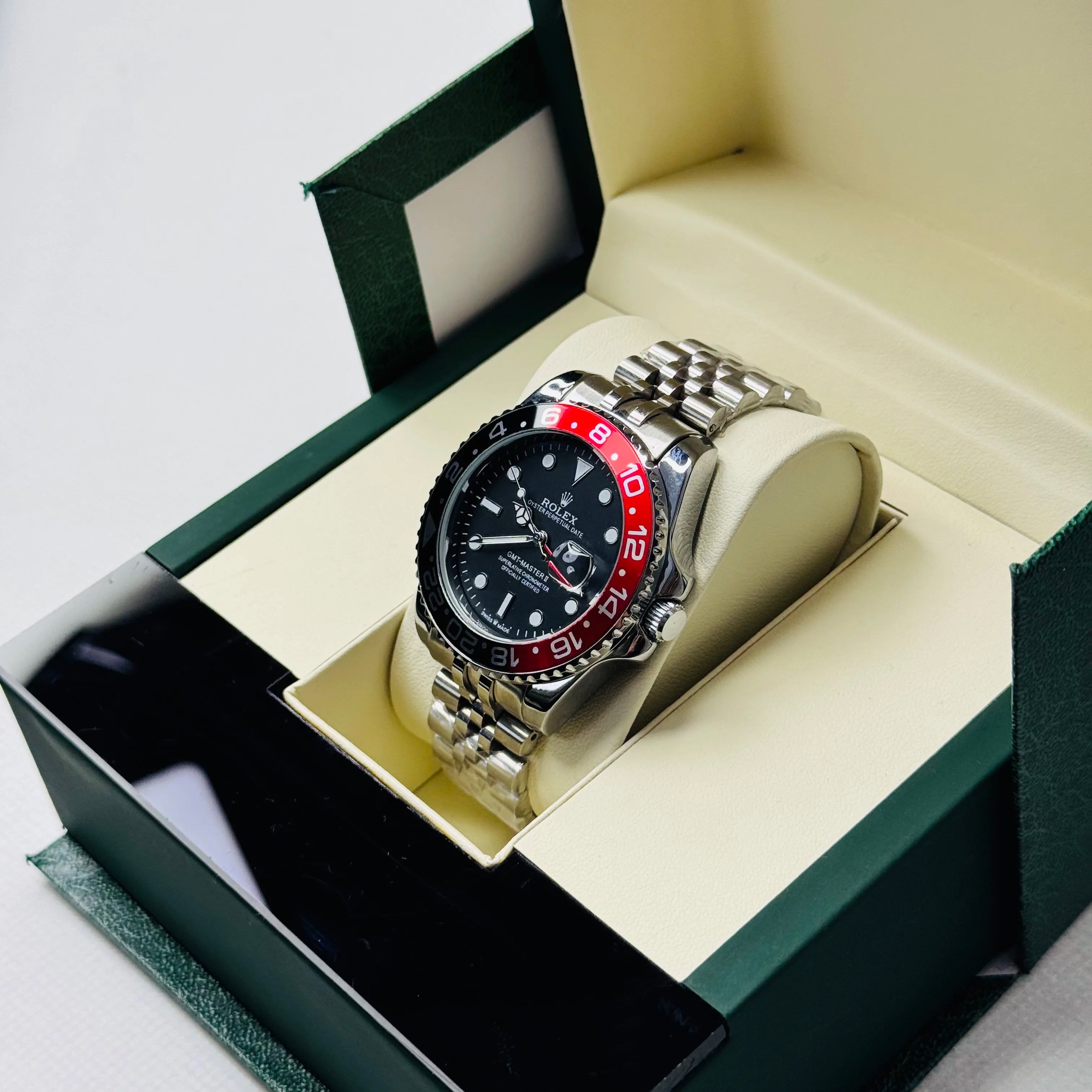 ZEFIRO T-16 RLX DATE-JUST (rotating dial)