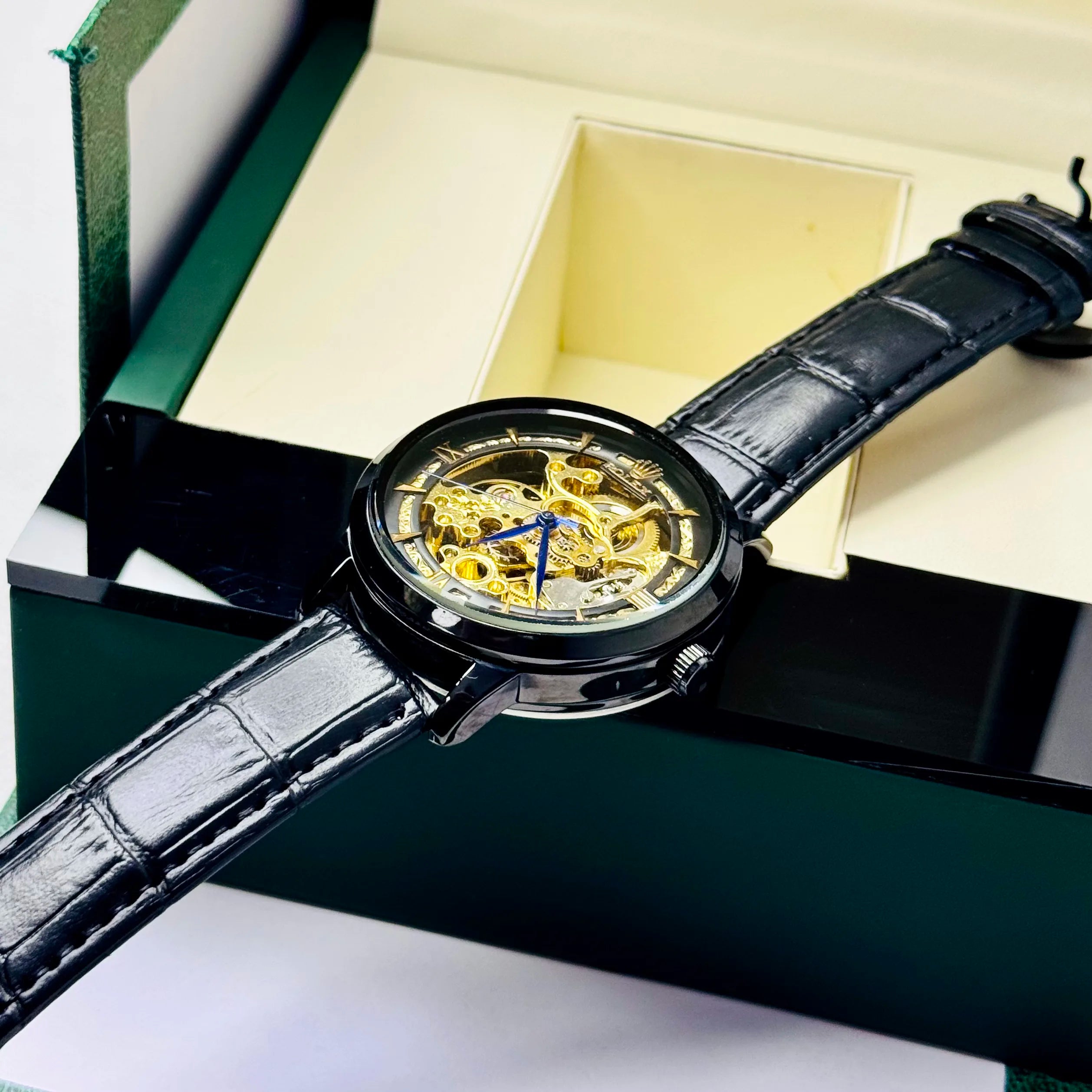 ZEFIRO T-18 RLX AUTOMATIC: Premium Executive Chronograph Series