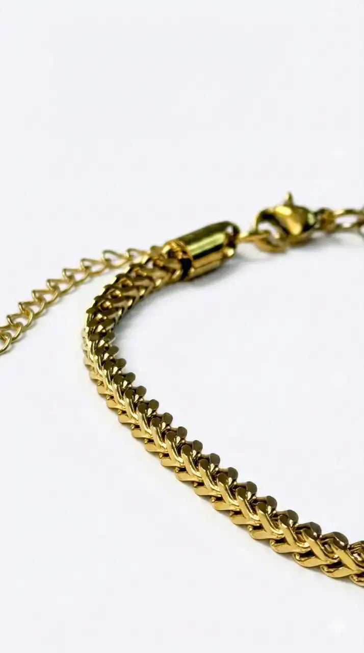 Foxtail Chain Bracelet