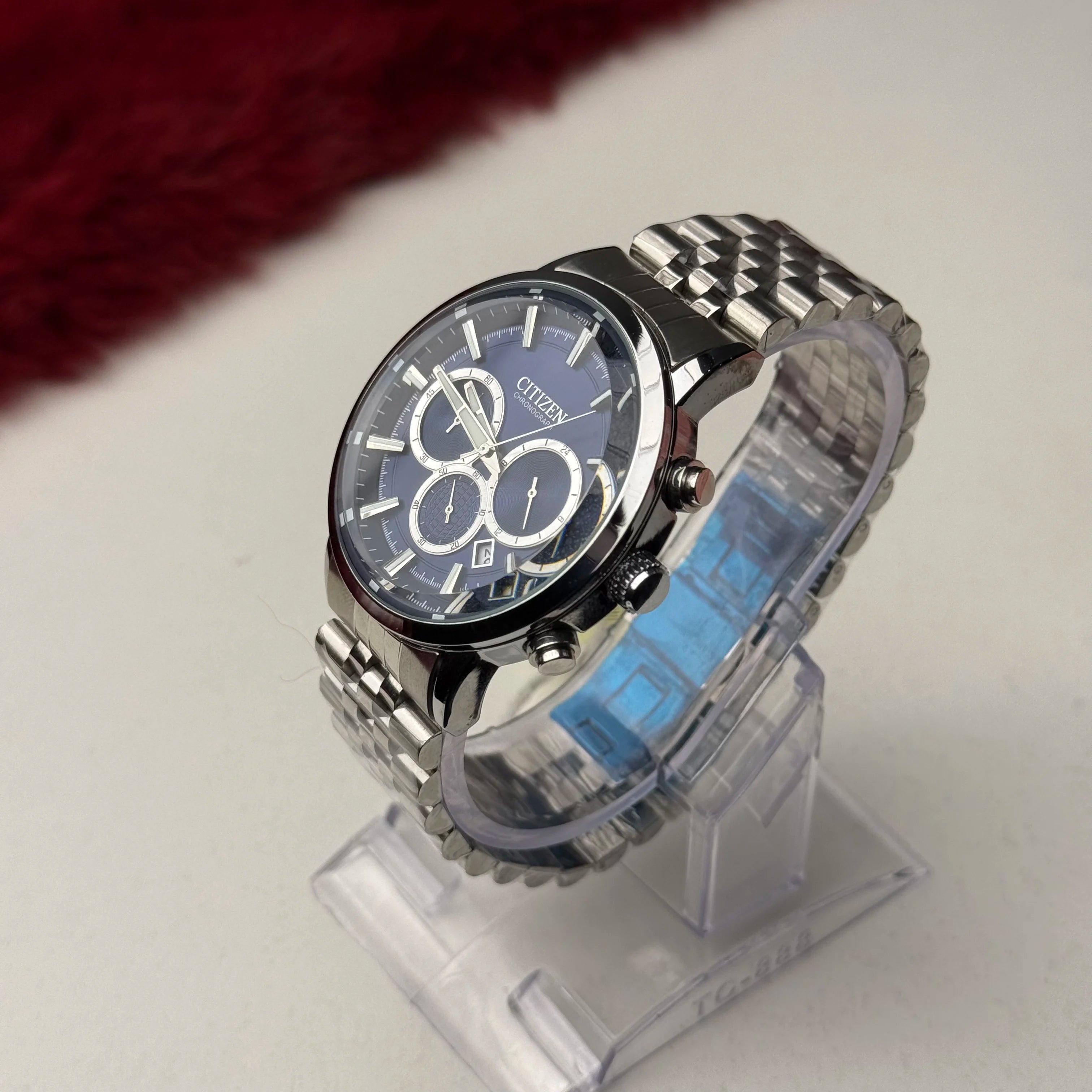 ZEFIRO T-22 CTZN CHRONOGRAPH: Premium Integrated Royal Oak Series