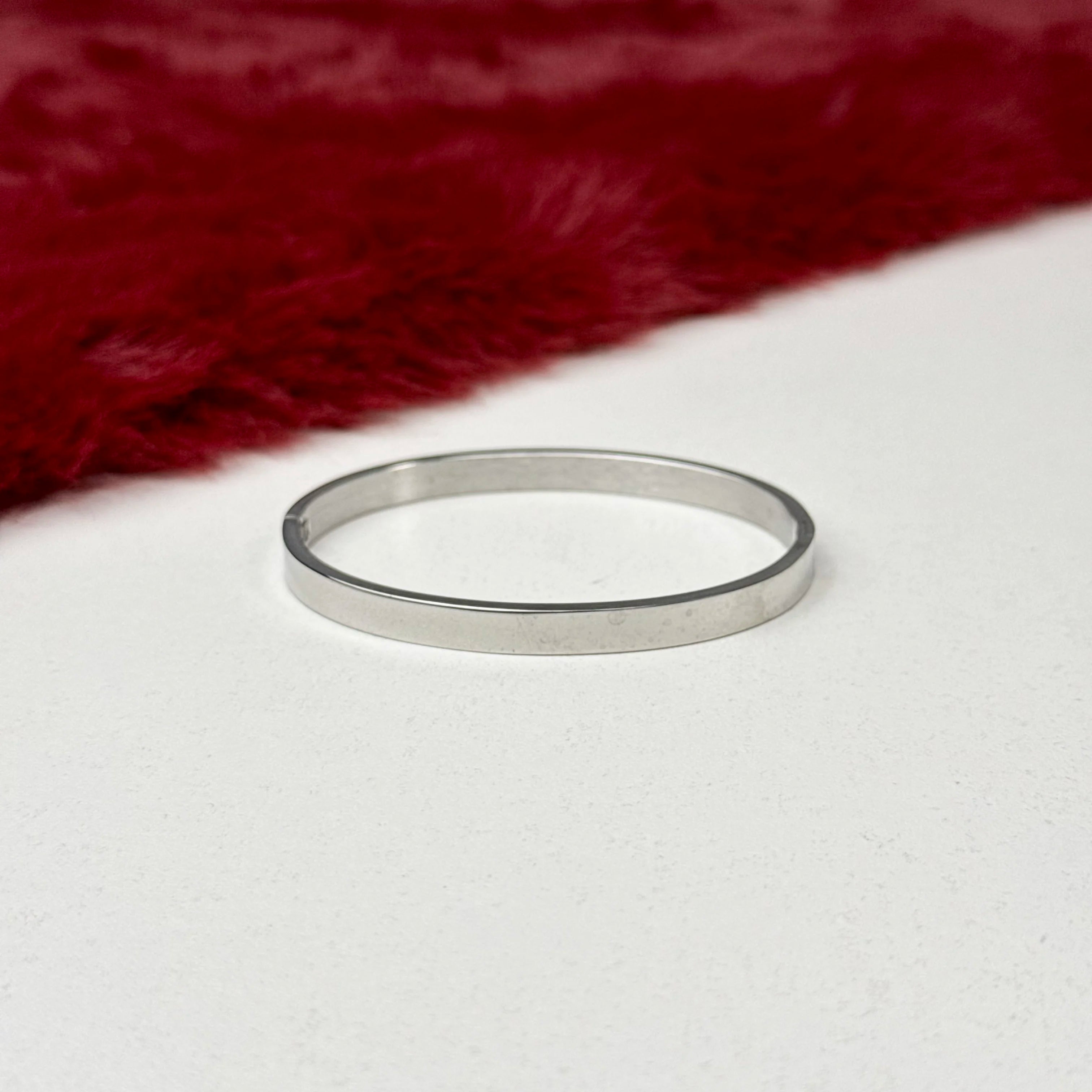 Classic Silver Cuff