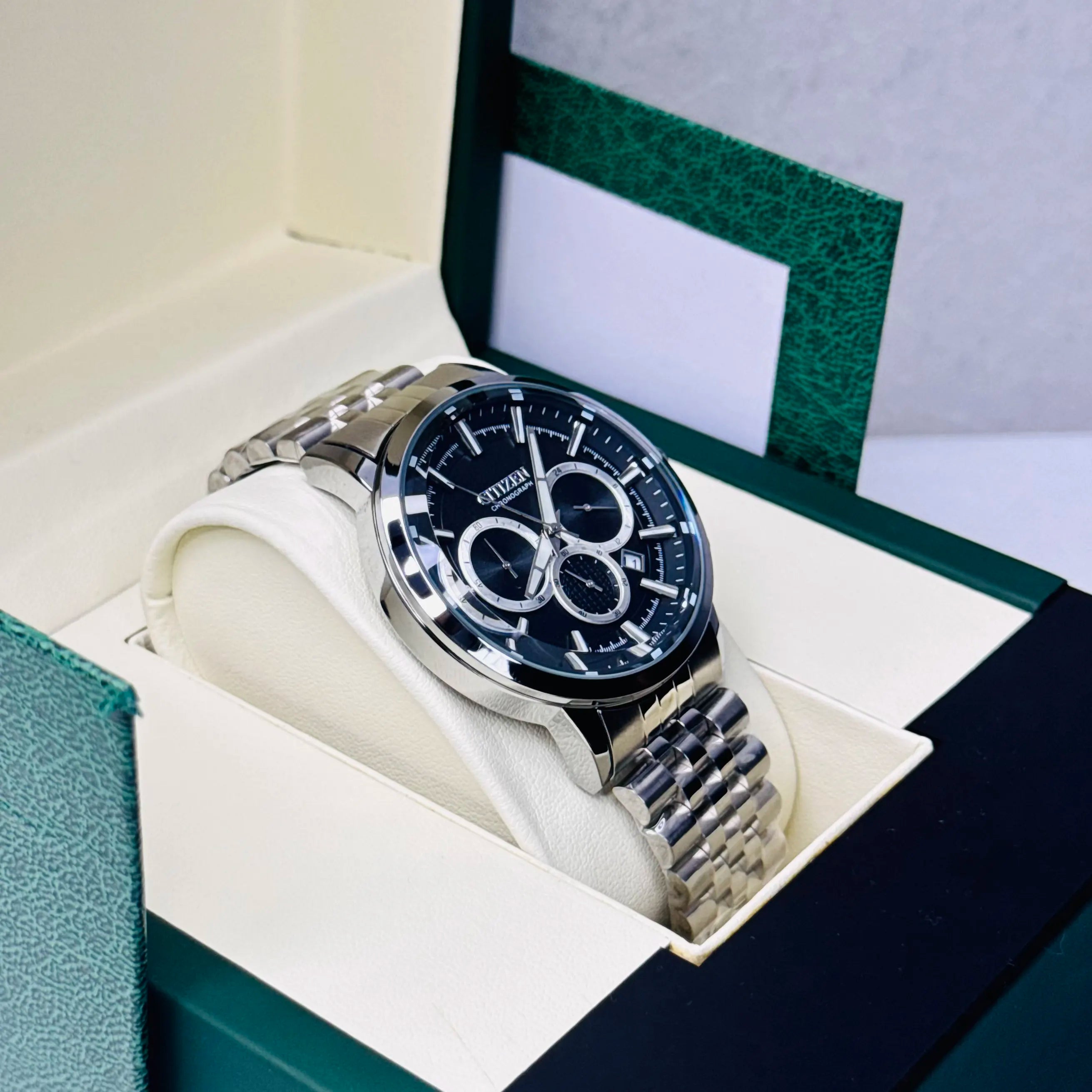 ZEFIRO T-22 CTZN CHRONOGRAPH: Premium Integrated Royal Oak Series