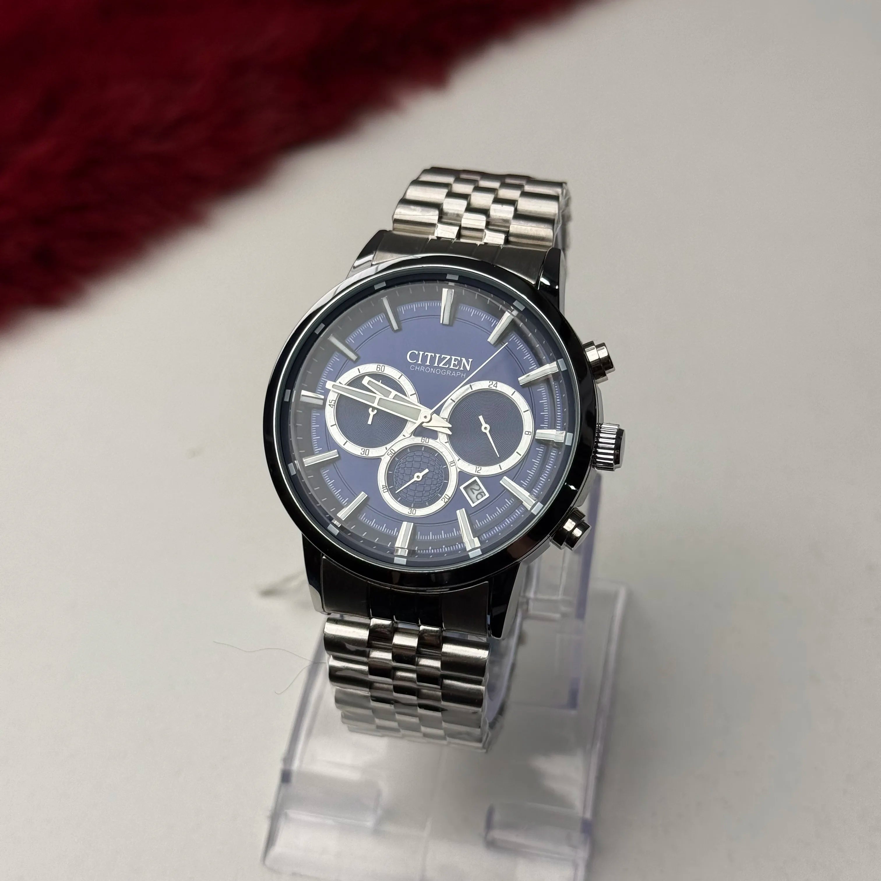 ZEFIRO T-22 CTZN CHRONOGRAPH: Premium Integrated Royal Oak Series