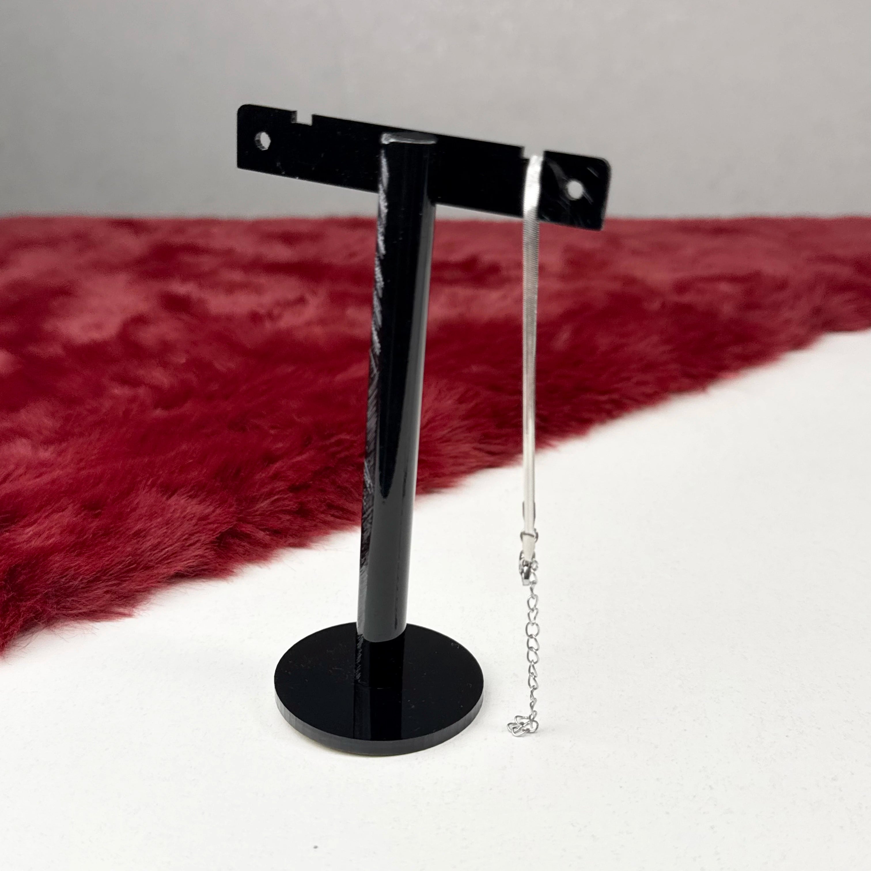 minimal snake chain bracelet