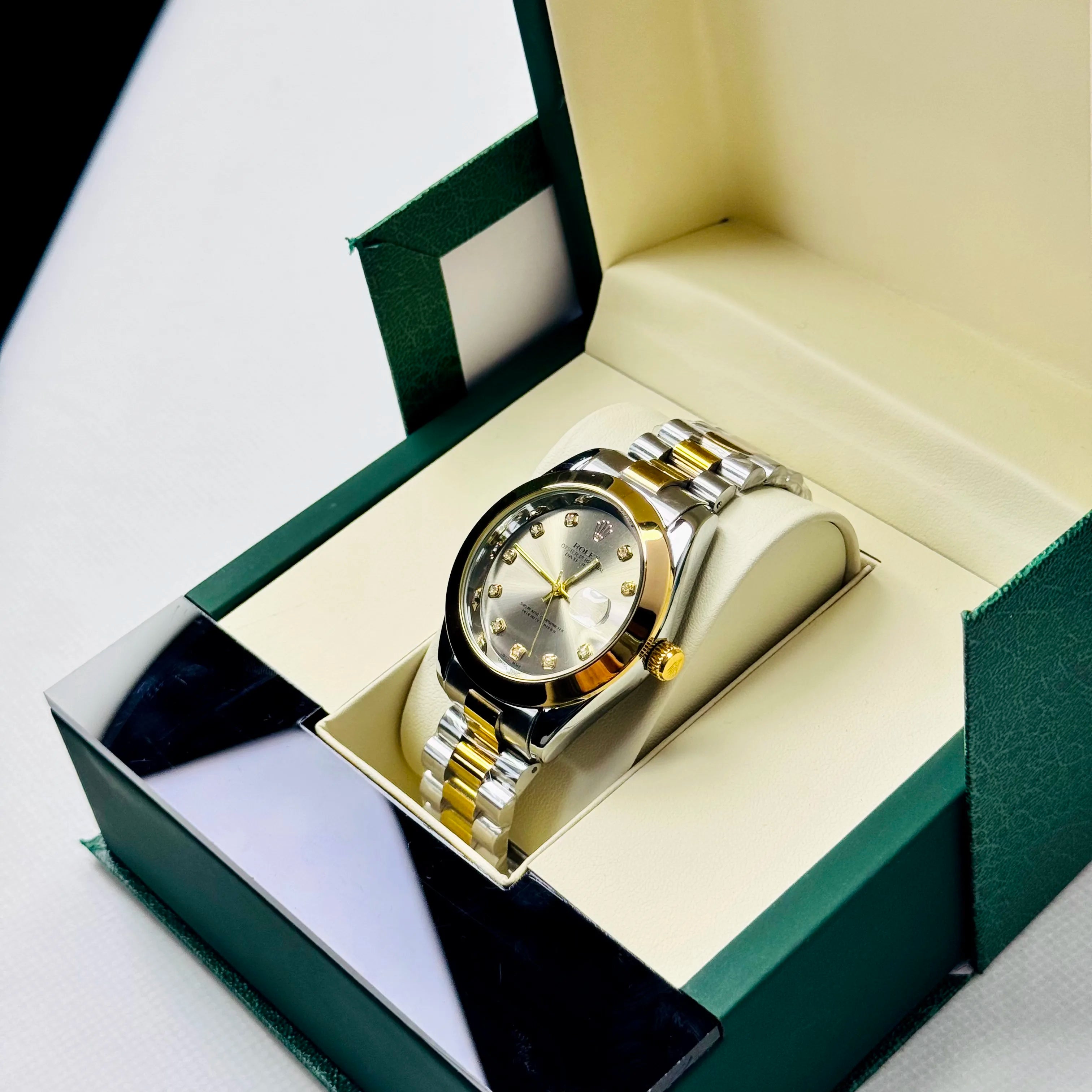 ZEFIRO T-15 RLX DATE-JUST