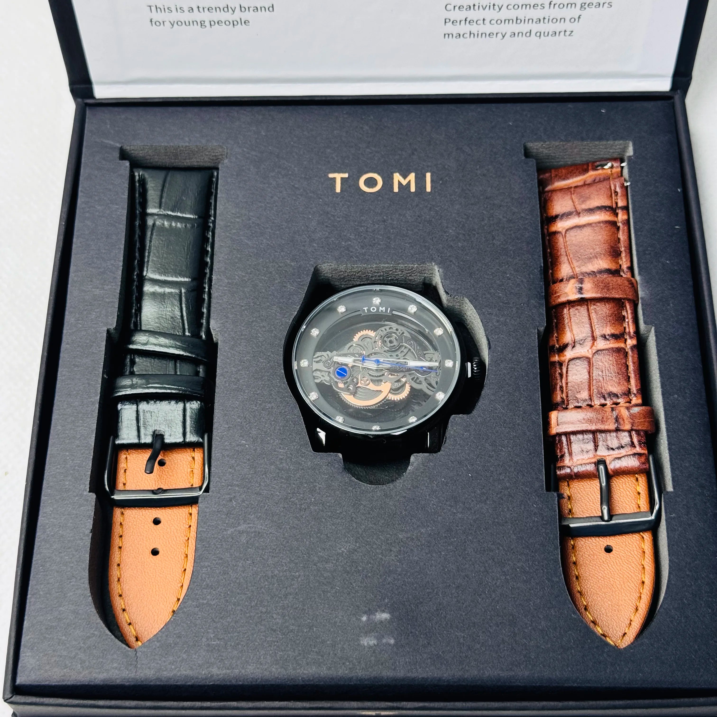 ZEFIRO T-07 TH: Premium Skeleton Gear Series