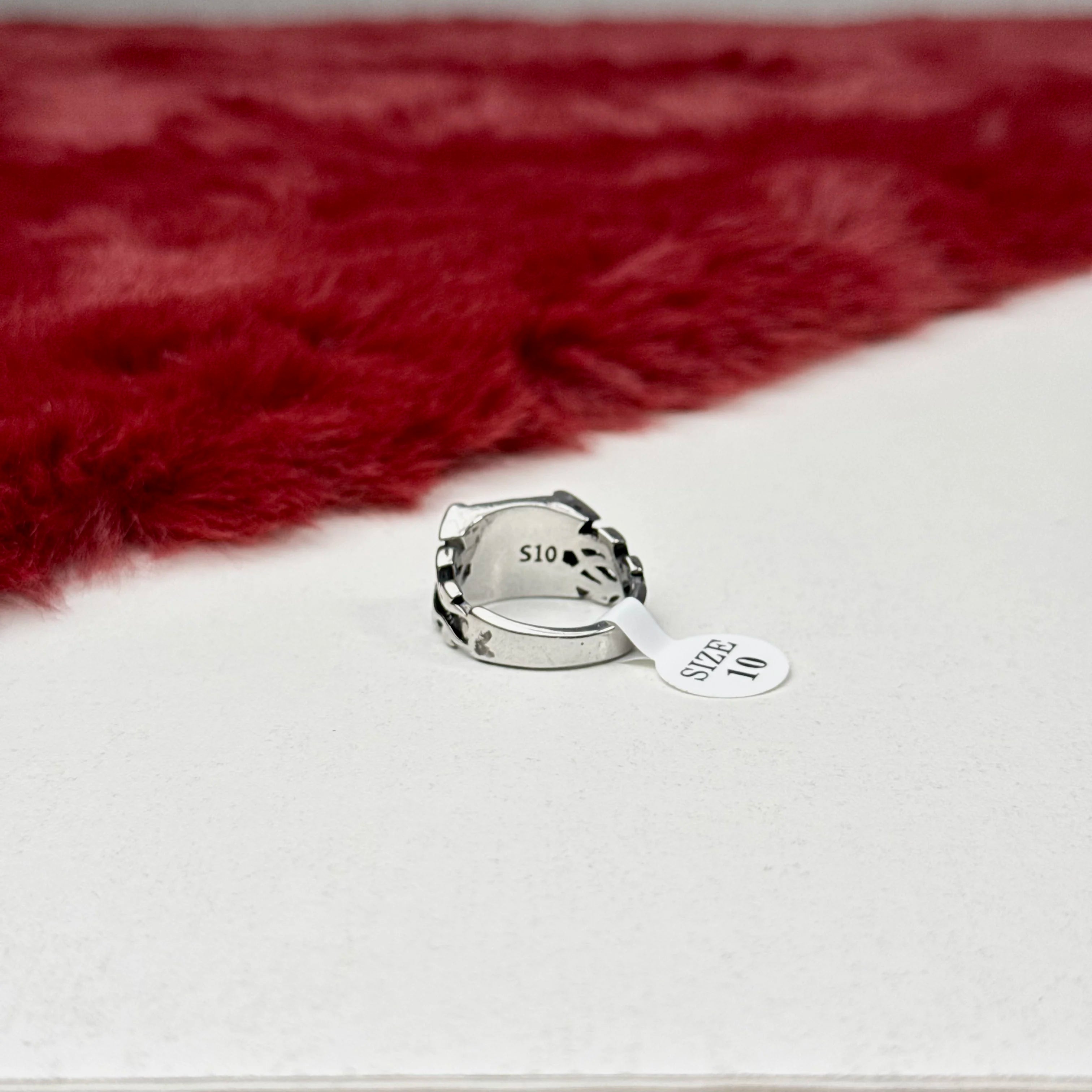 Phoenix Flame Turkish ring