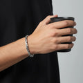 Silver Titan Bracelet