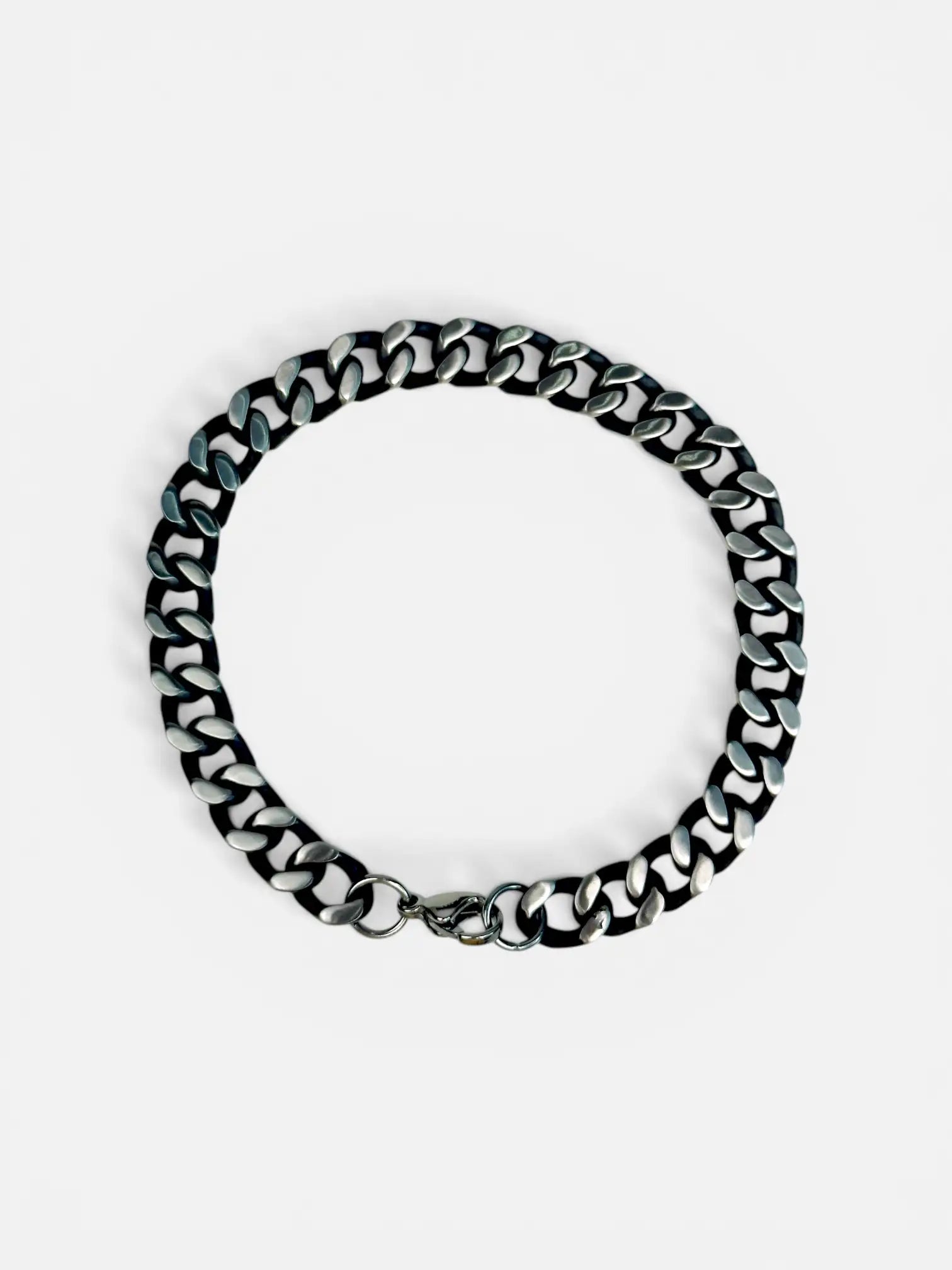 Classic Silver Curb bracelets