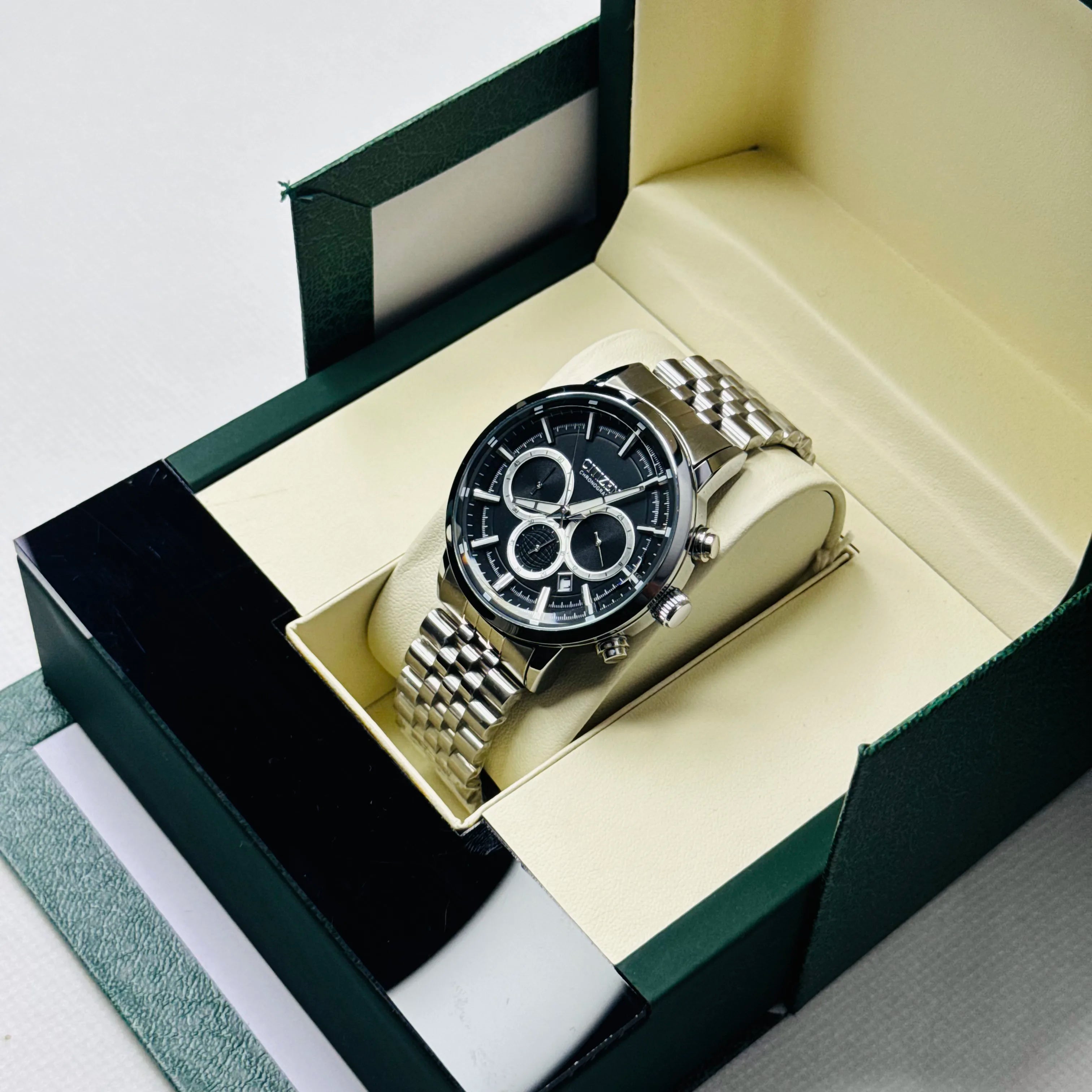 ZEFIRO T-22 CTZN CHRONOGRAPH: Premium Integrated Royal Oak Series