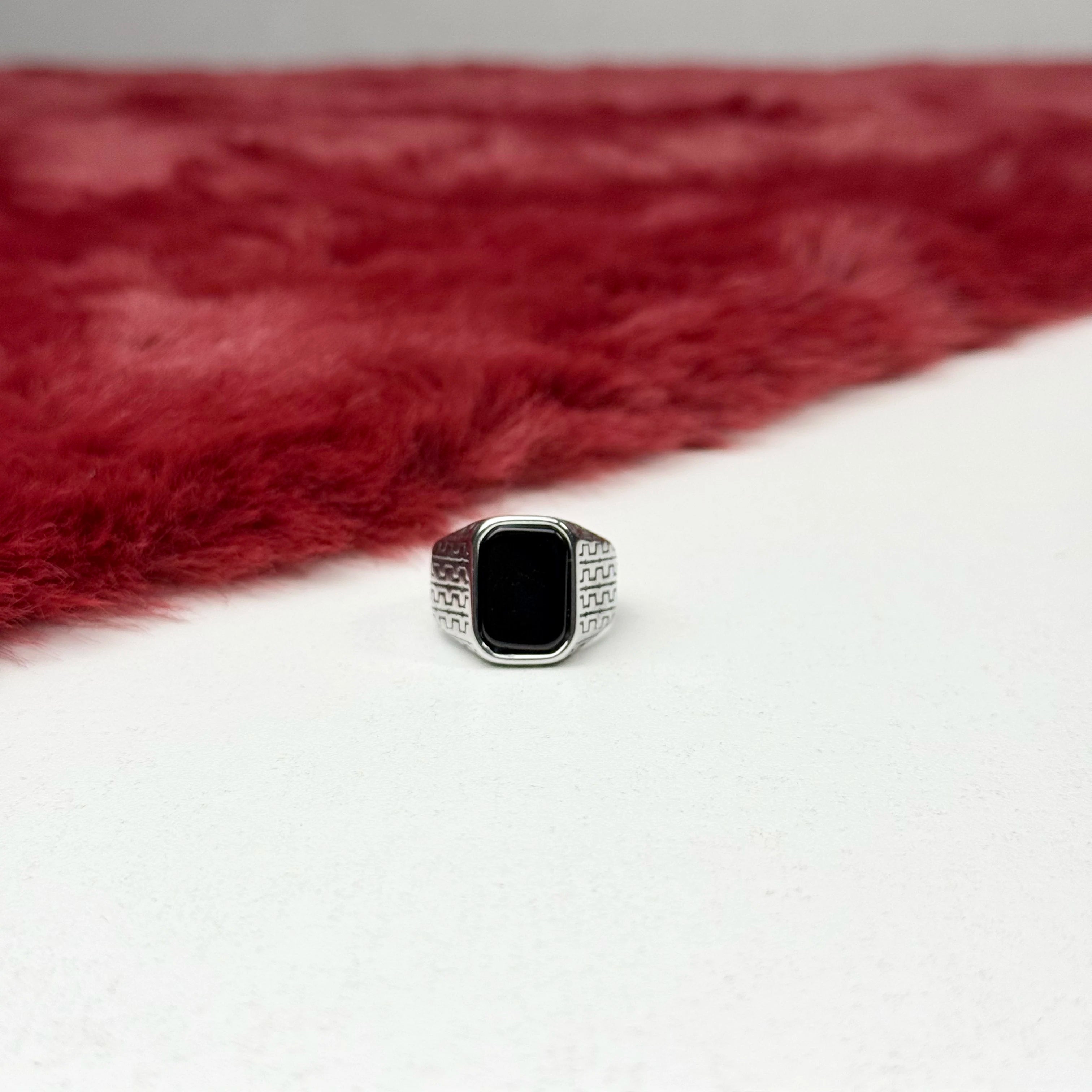 The Geometric Guard Turkish ring