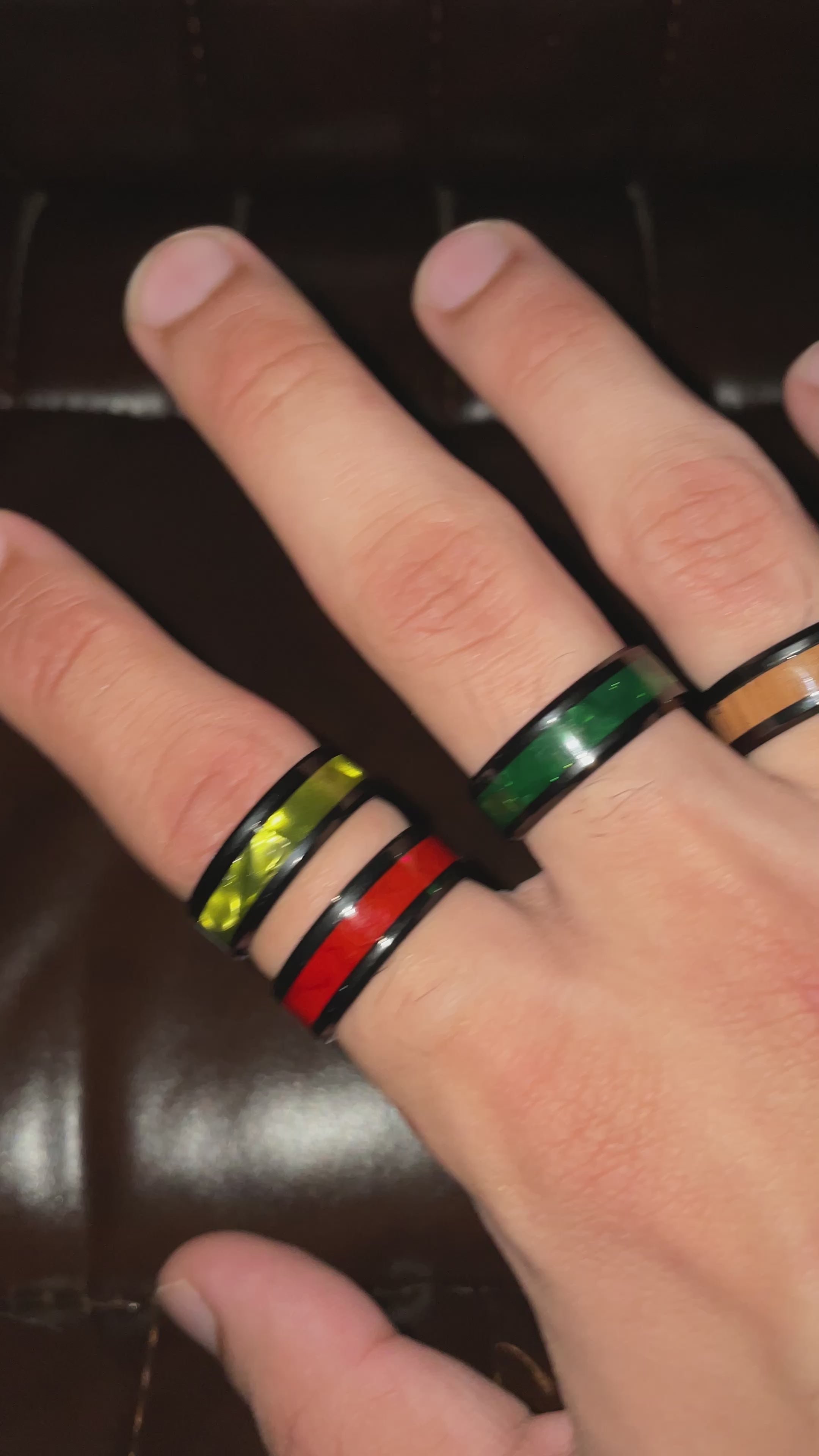 lantern aura Dual-Tone Ring