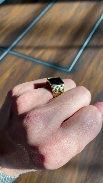 Shadow Grid Ring