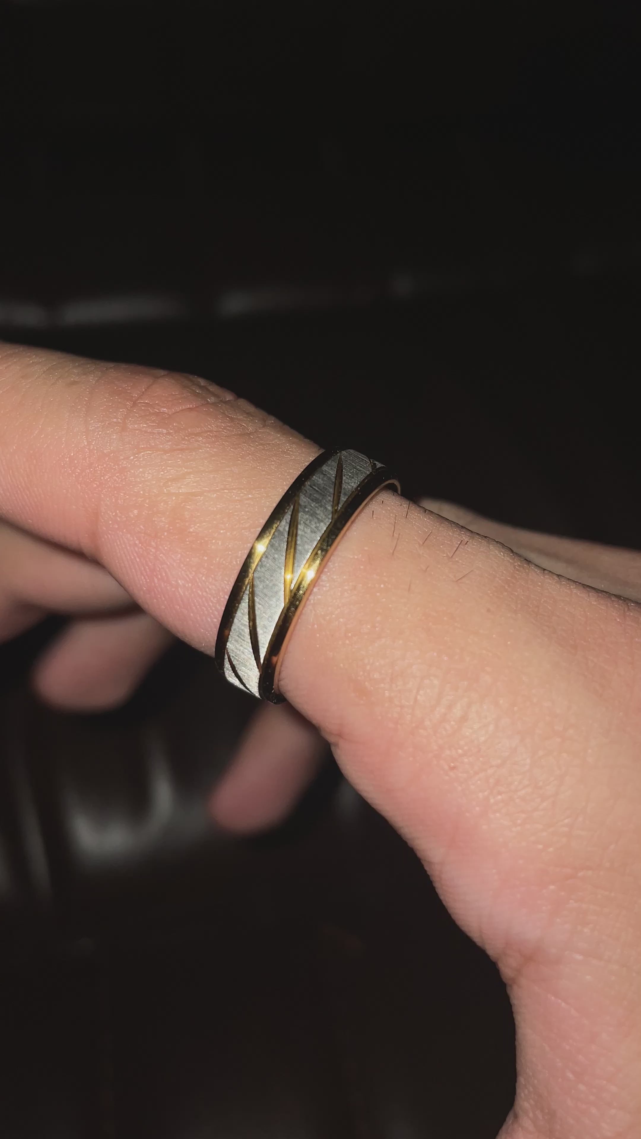 premium Phoenix Dual Tone Ring