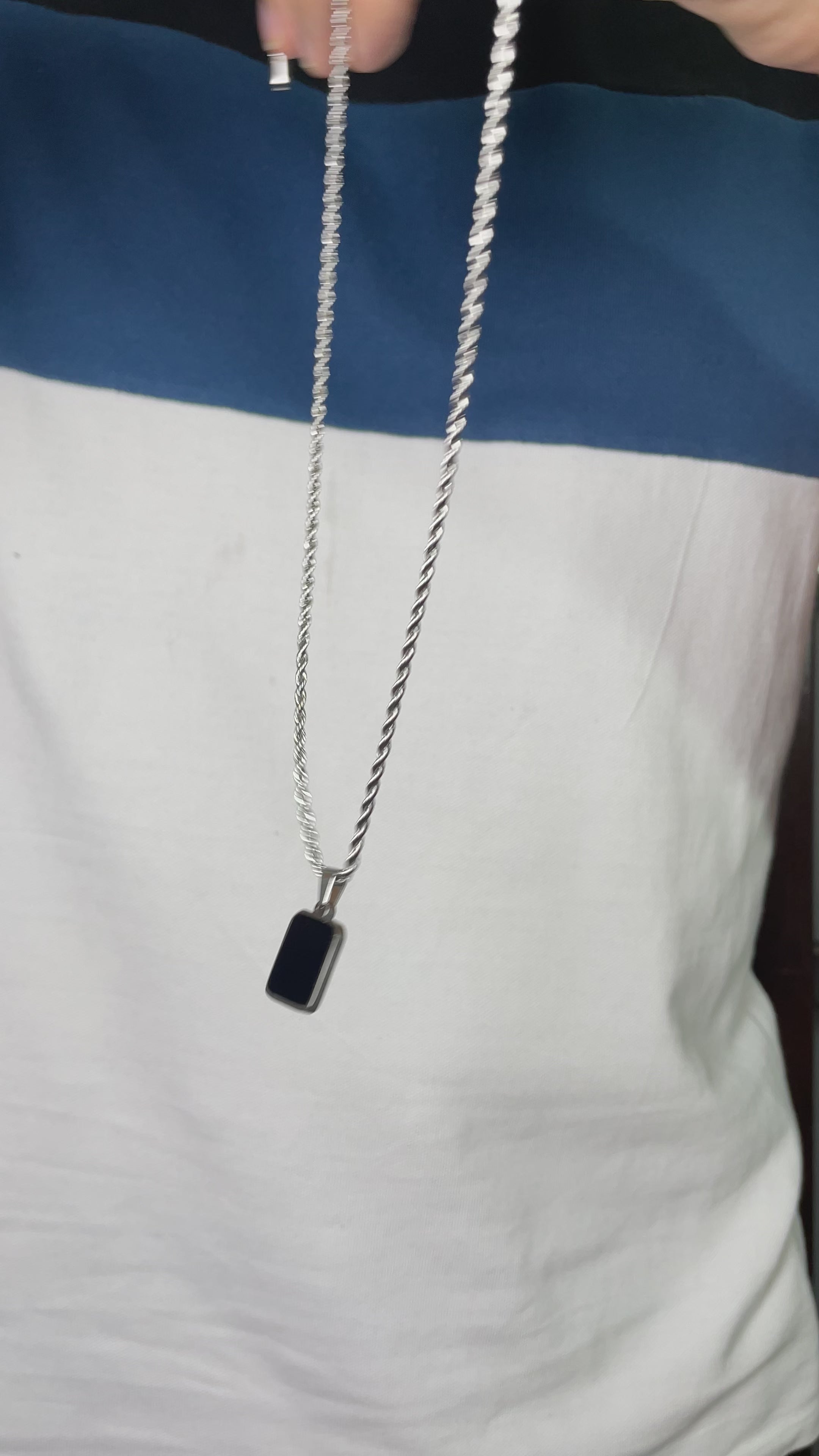 night and dawn pendant