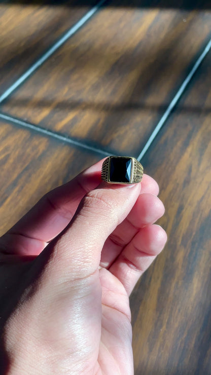 Shadow Grid Ring