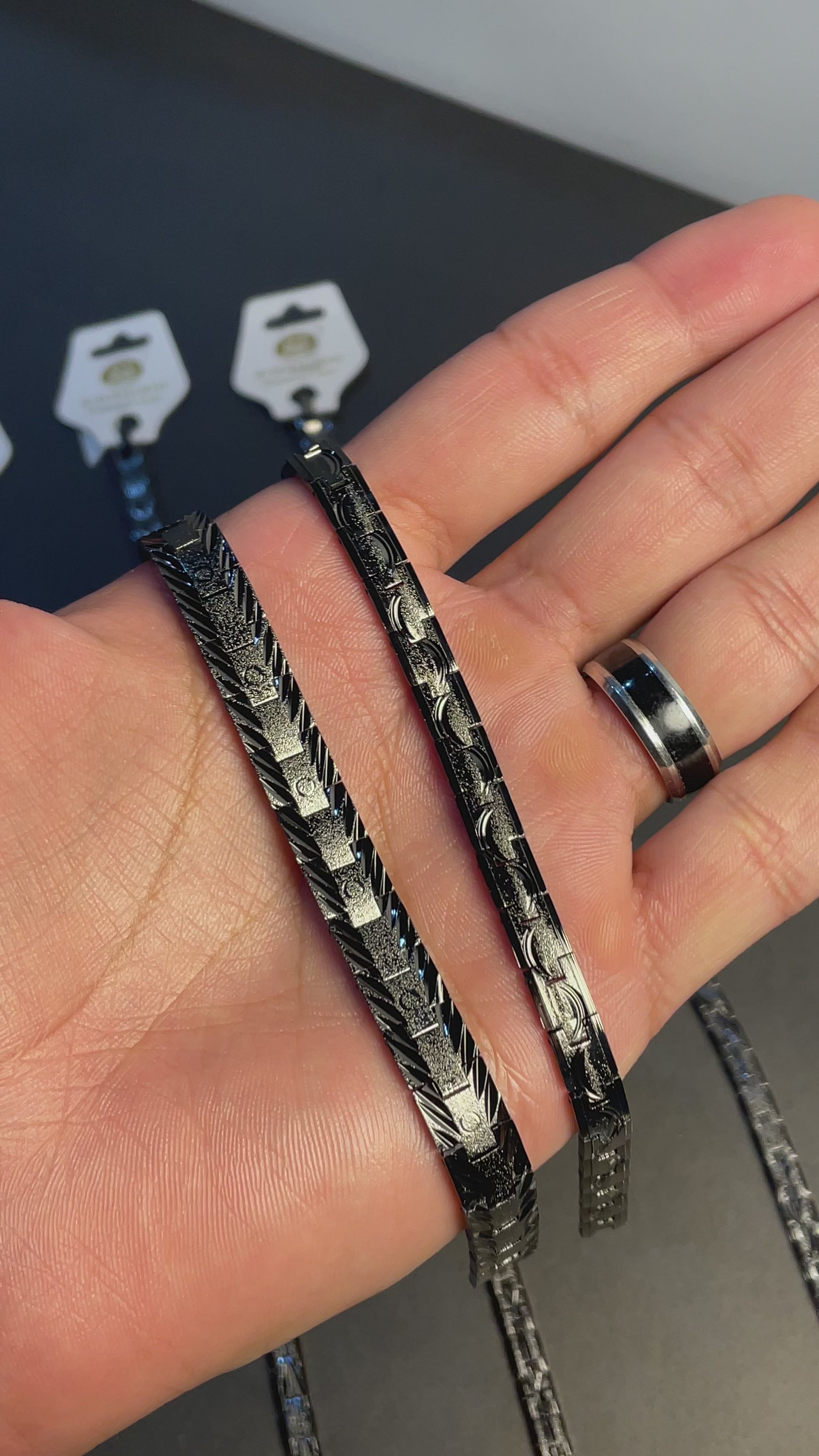 couples pair ( phantom link for her and royal crest for him)