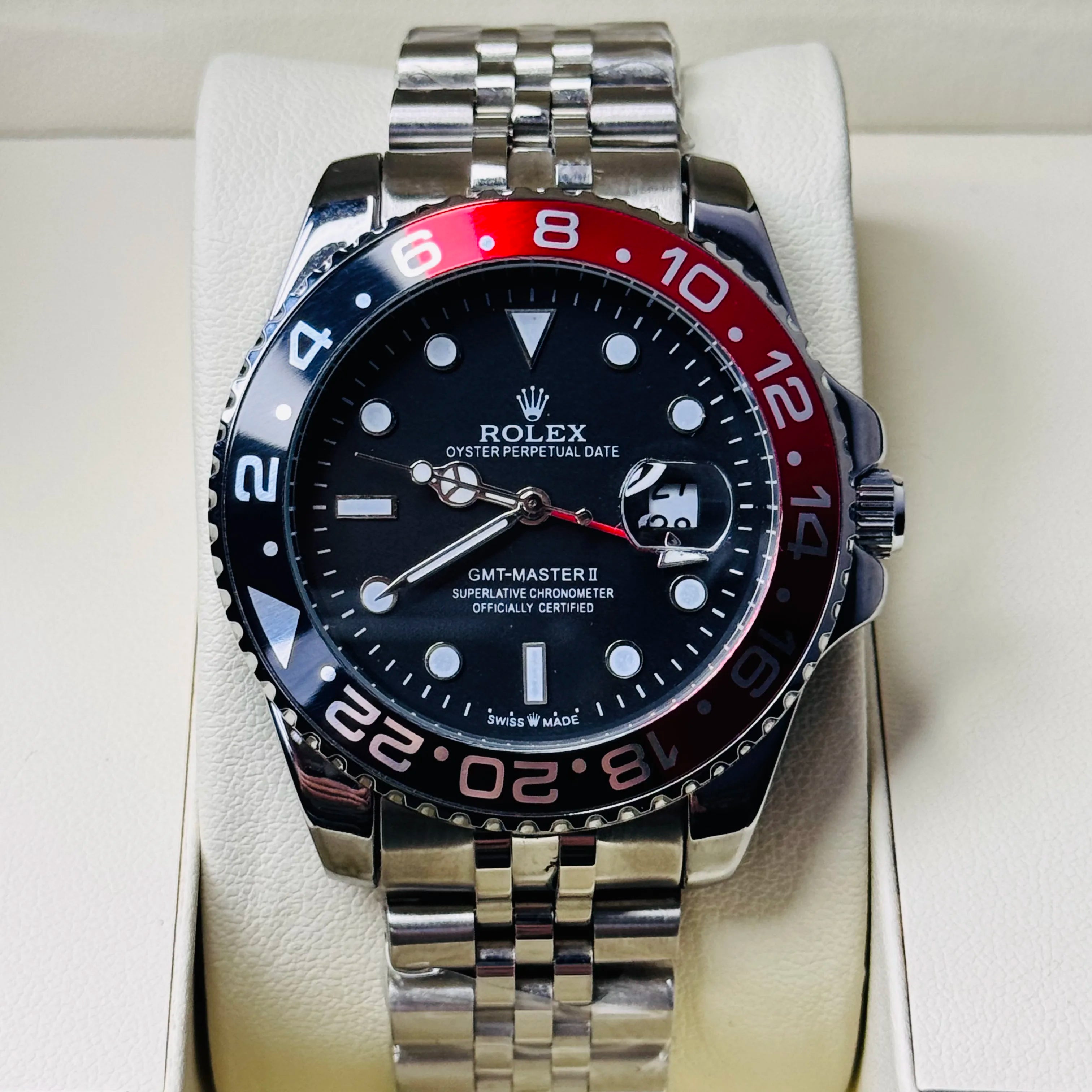 ZEFIRO T-16 RLX DATE-JUST (rotating dial)