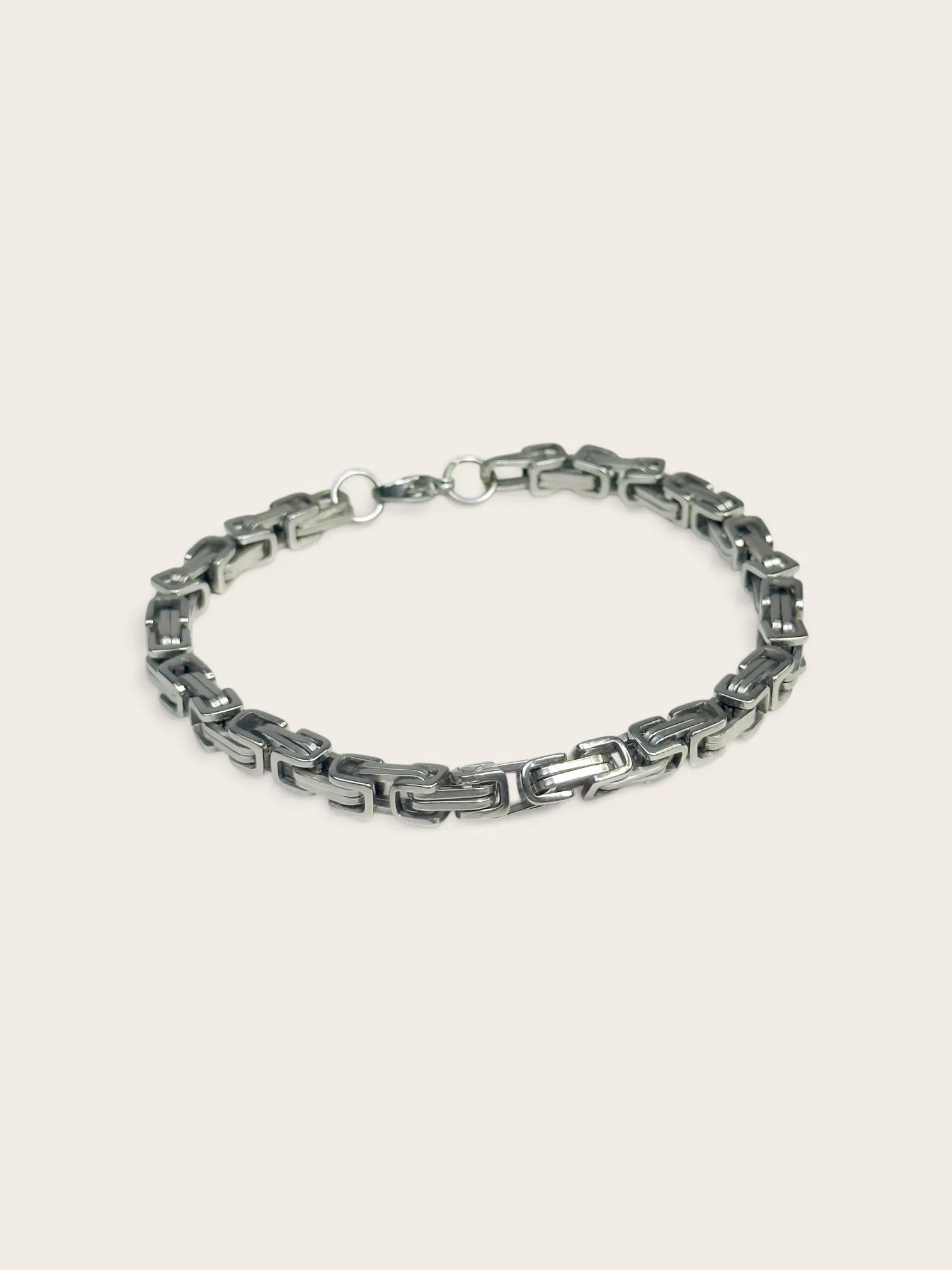 Silver Titan Bracelet