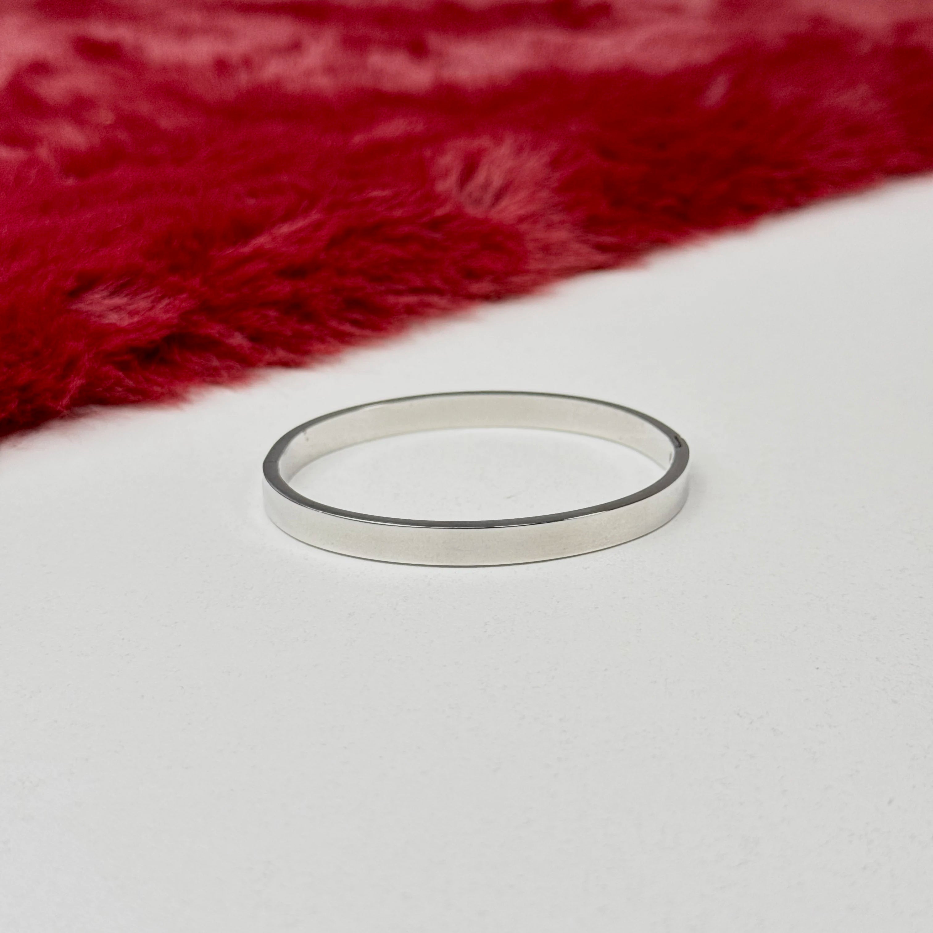 Classic Silver Cuff