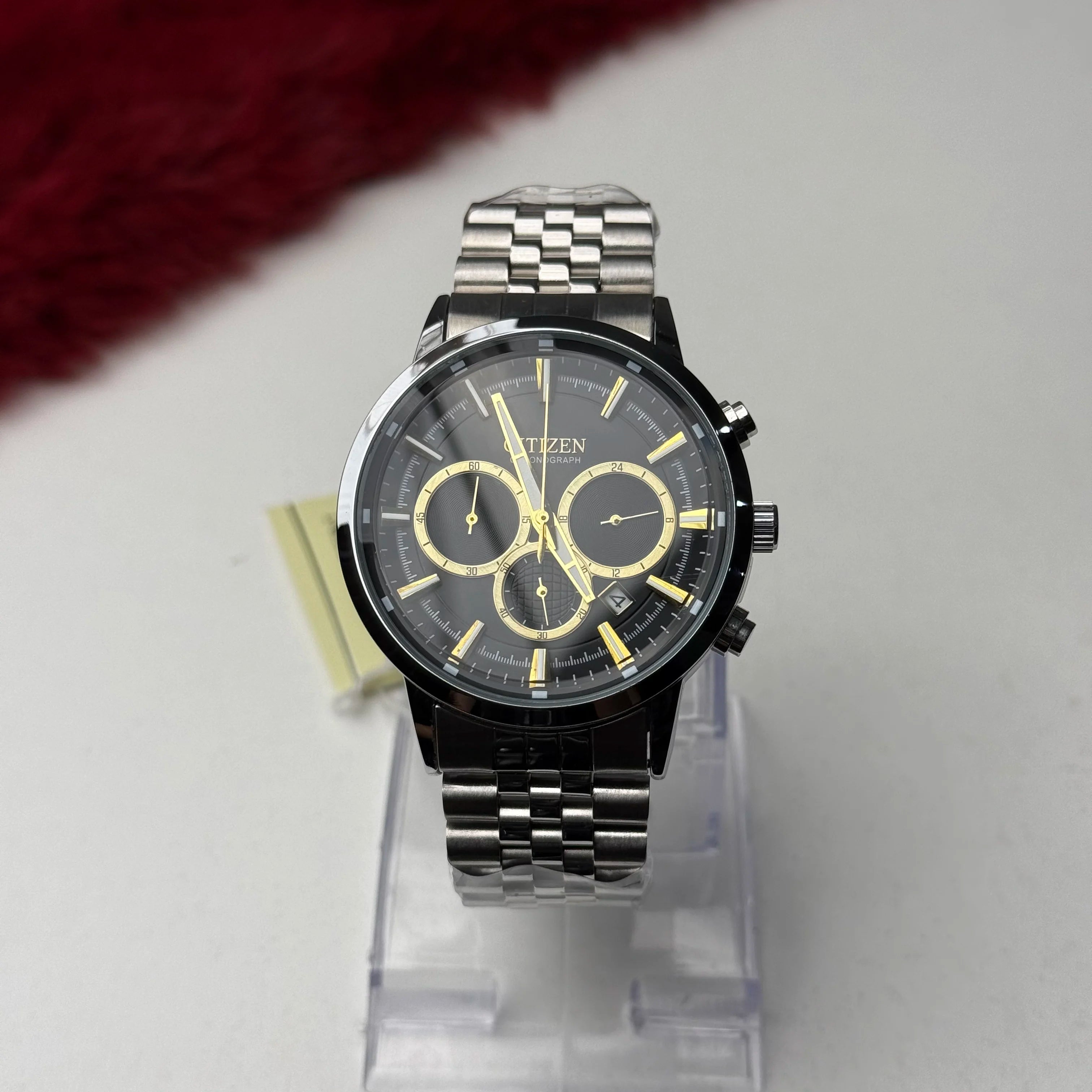 ZEFIRO T-22 CTZN CHRONOGRAPH: Premium Integrated Royal Oak Series