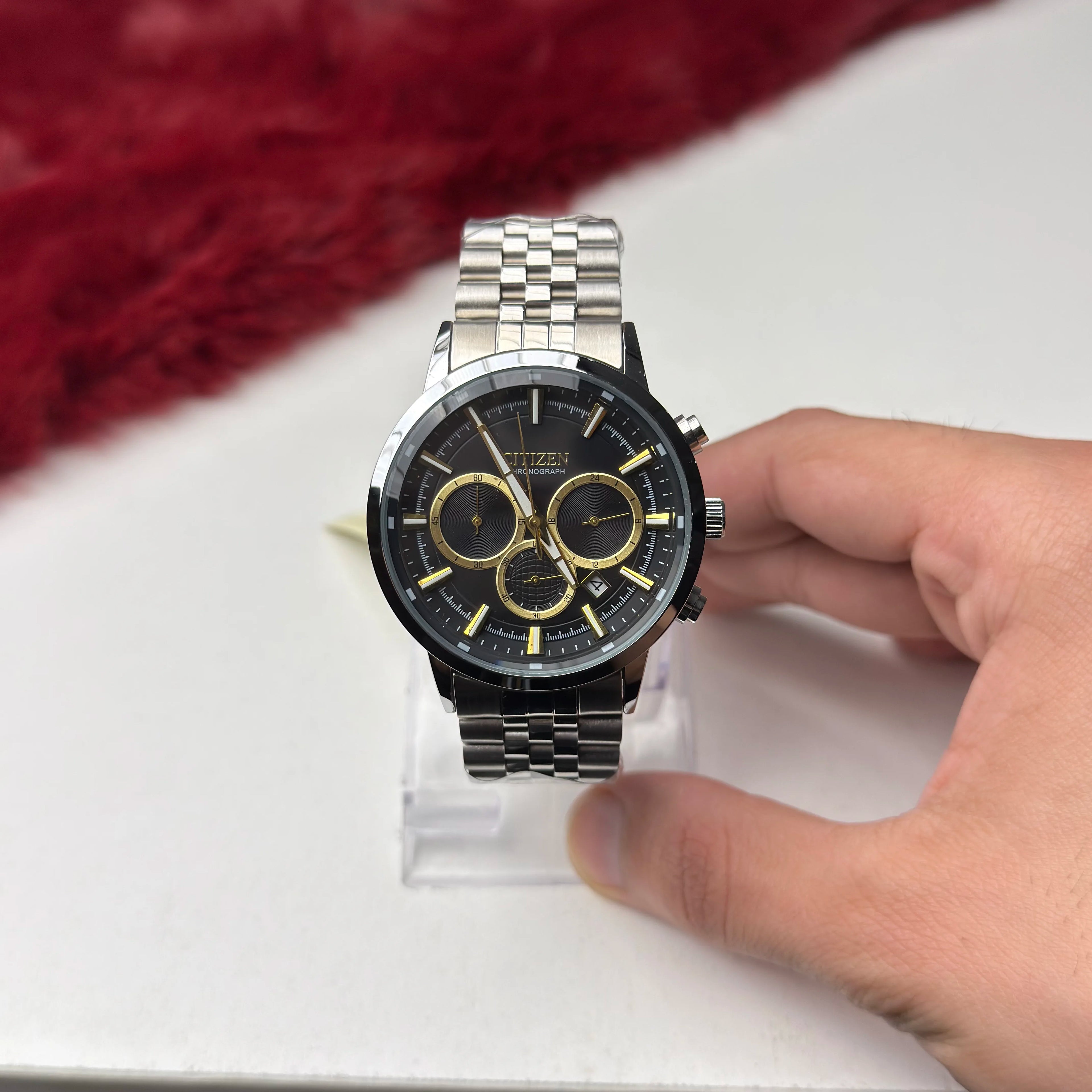 ZEFIRO T-22 CTZN CHRONOGRAPH: Premium Integrated Royal Oak Series