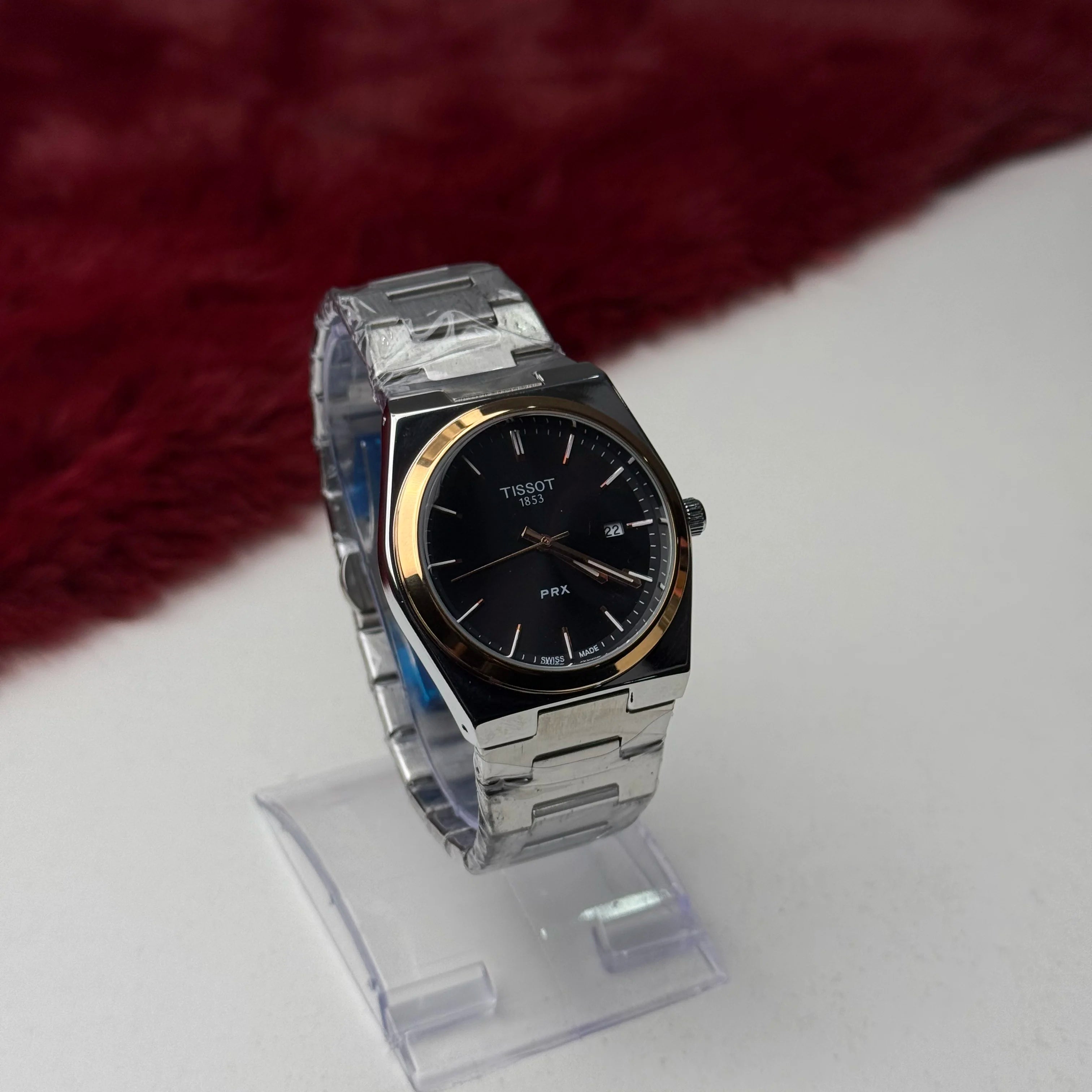 ZEFIRO T-02 GOLD DIAL: The Ultimate Integrated Steel Sport Series