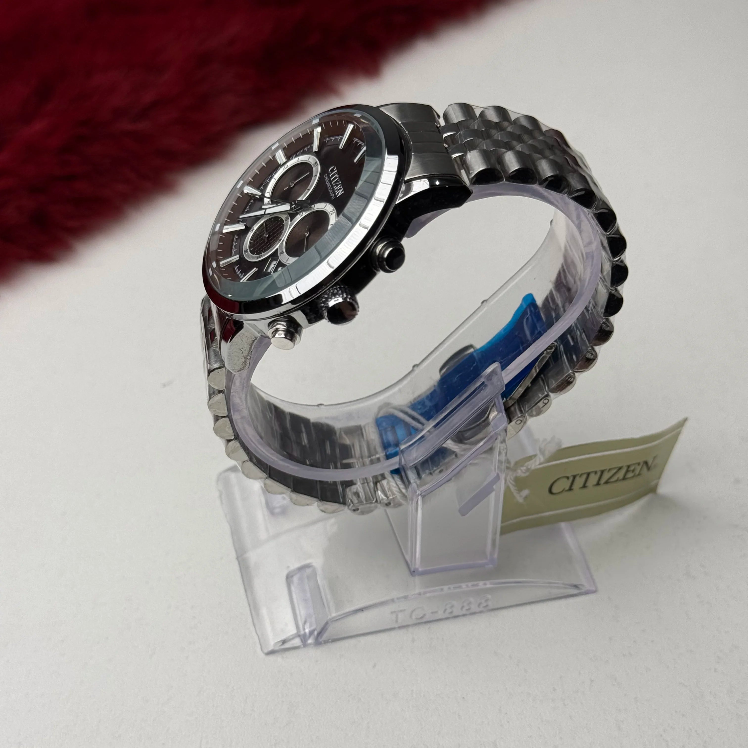 ZEFIRO T-22 CTZN CHRONOGRAPH: Premium Integrated Royal Oak Series