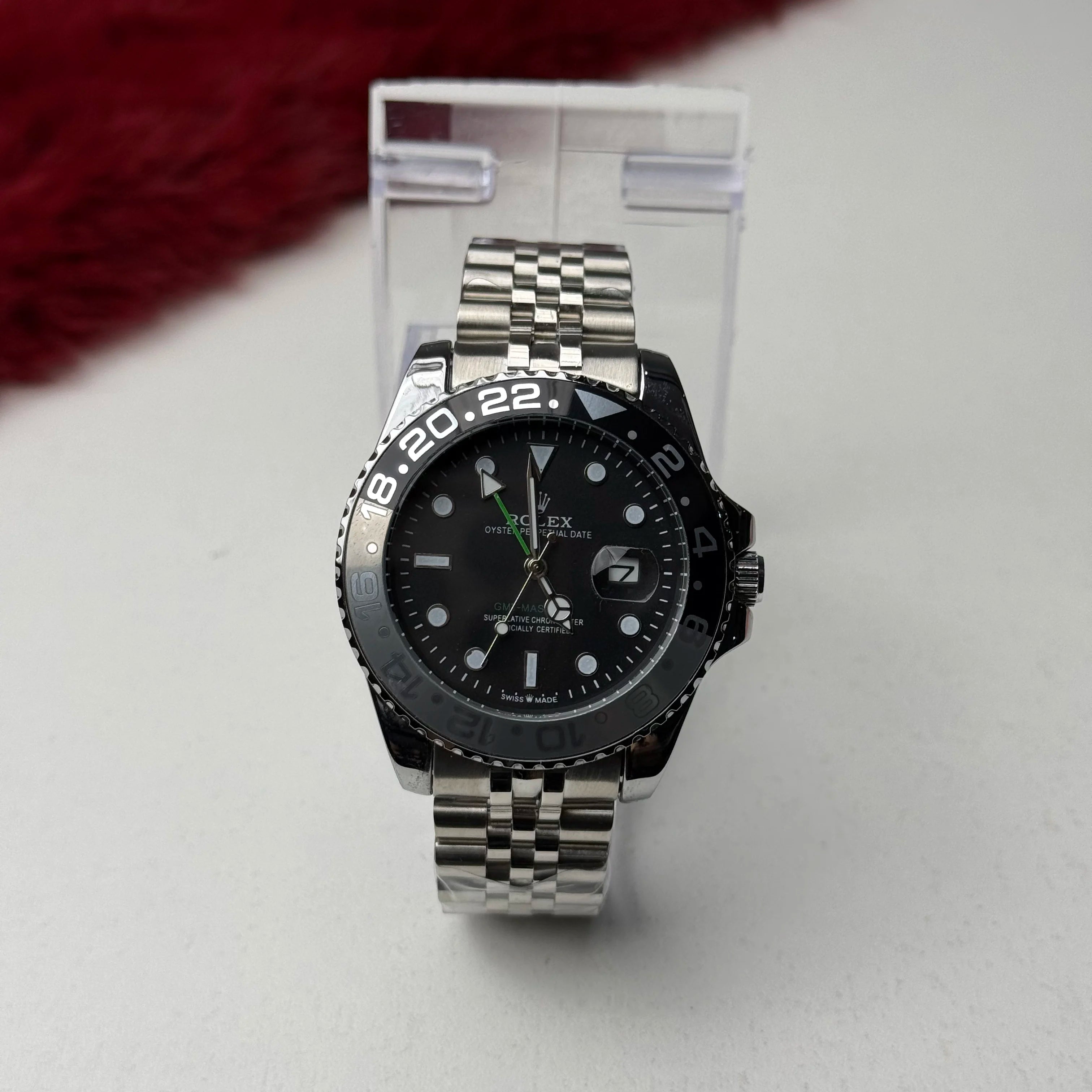 ZEFIRO T-16 RLX DATE-JUST (rotating dial)