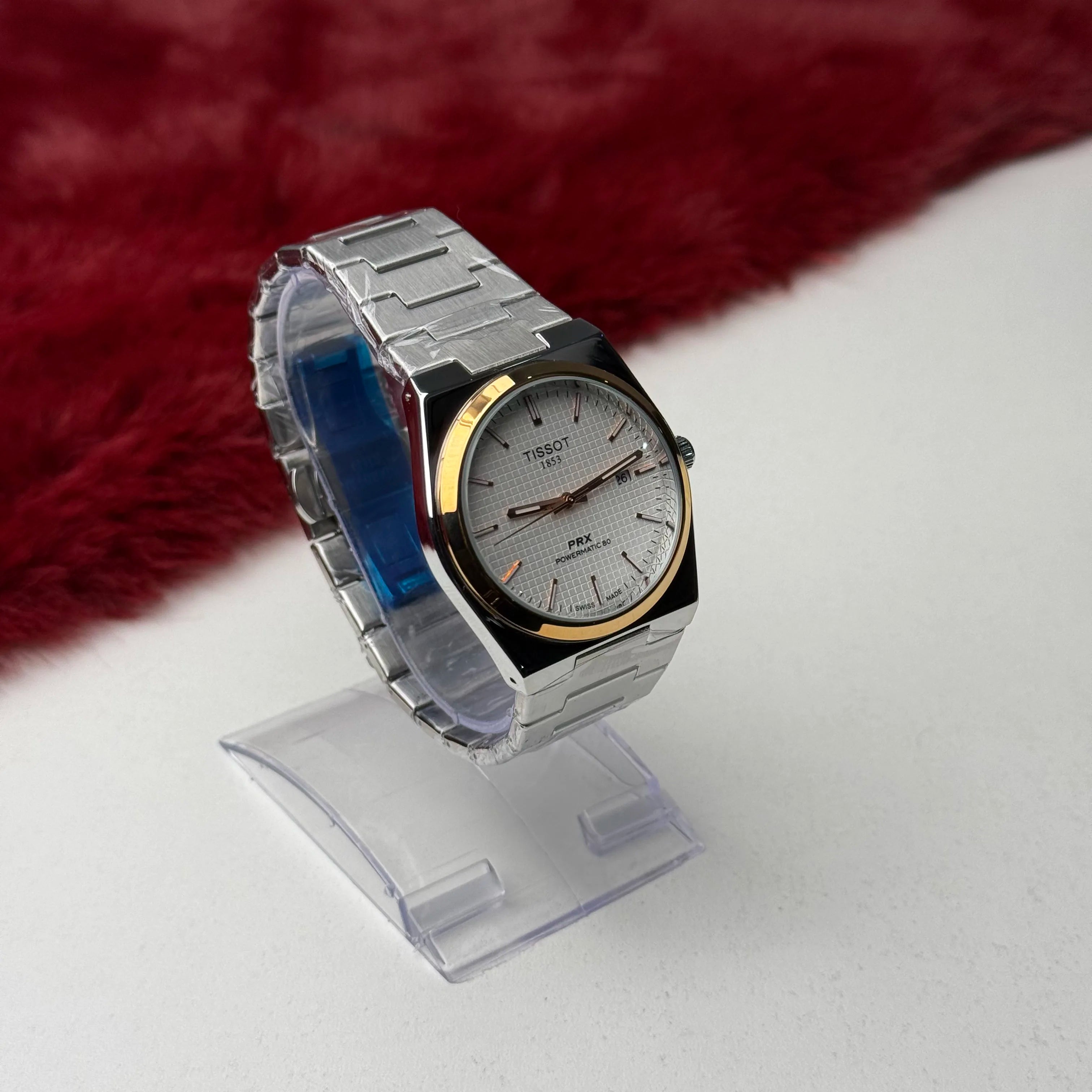 ZEFIRO T-02 GOLD DIAL: The Ultimate Integrated Steel Sport Series