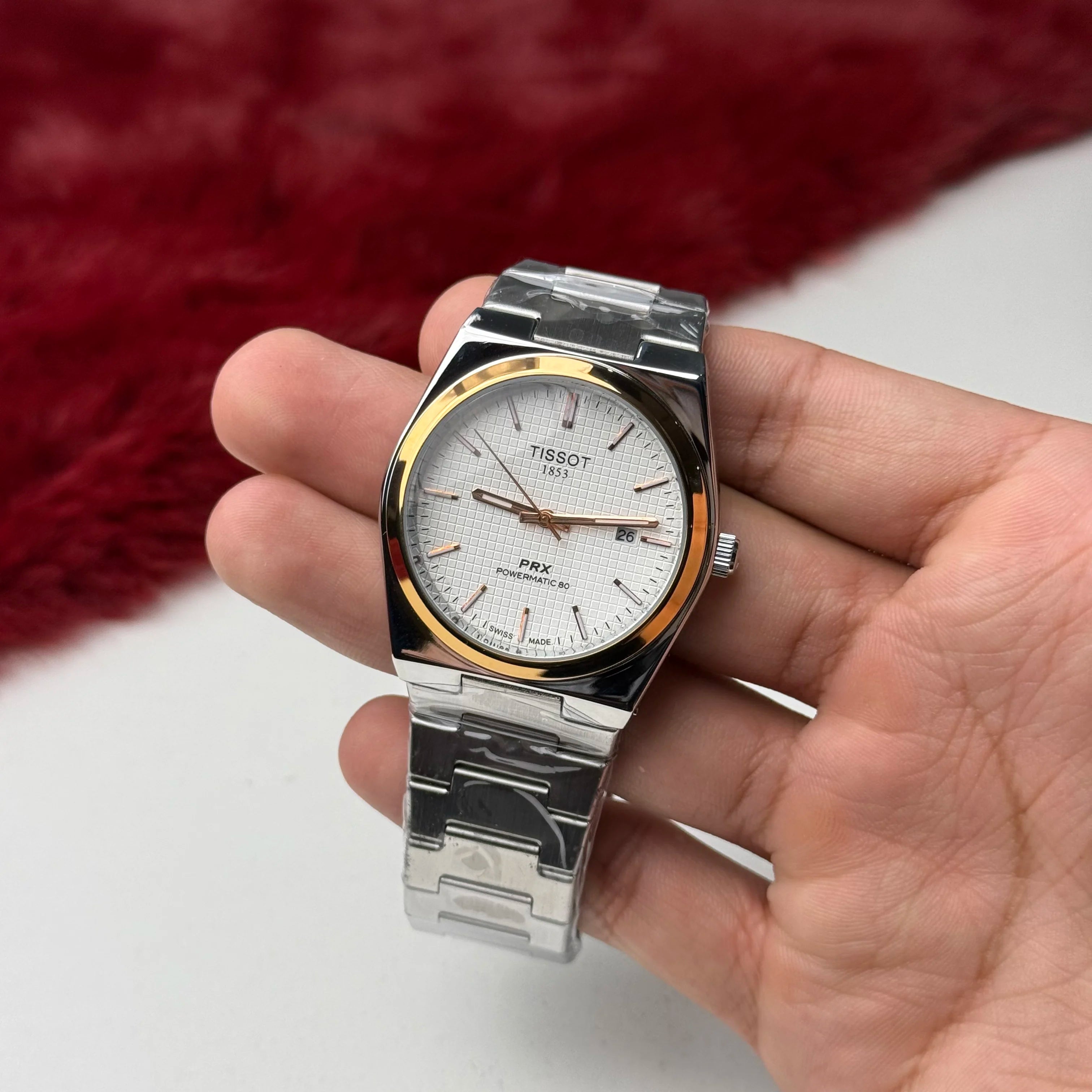 ZEFIRO T-02 GOLD DIAL: The Ultimate Integrated Steel Sport Series