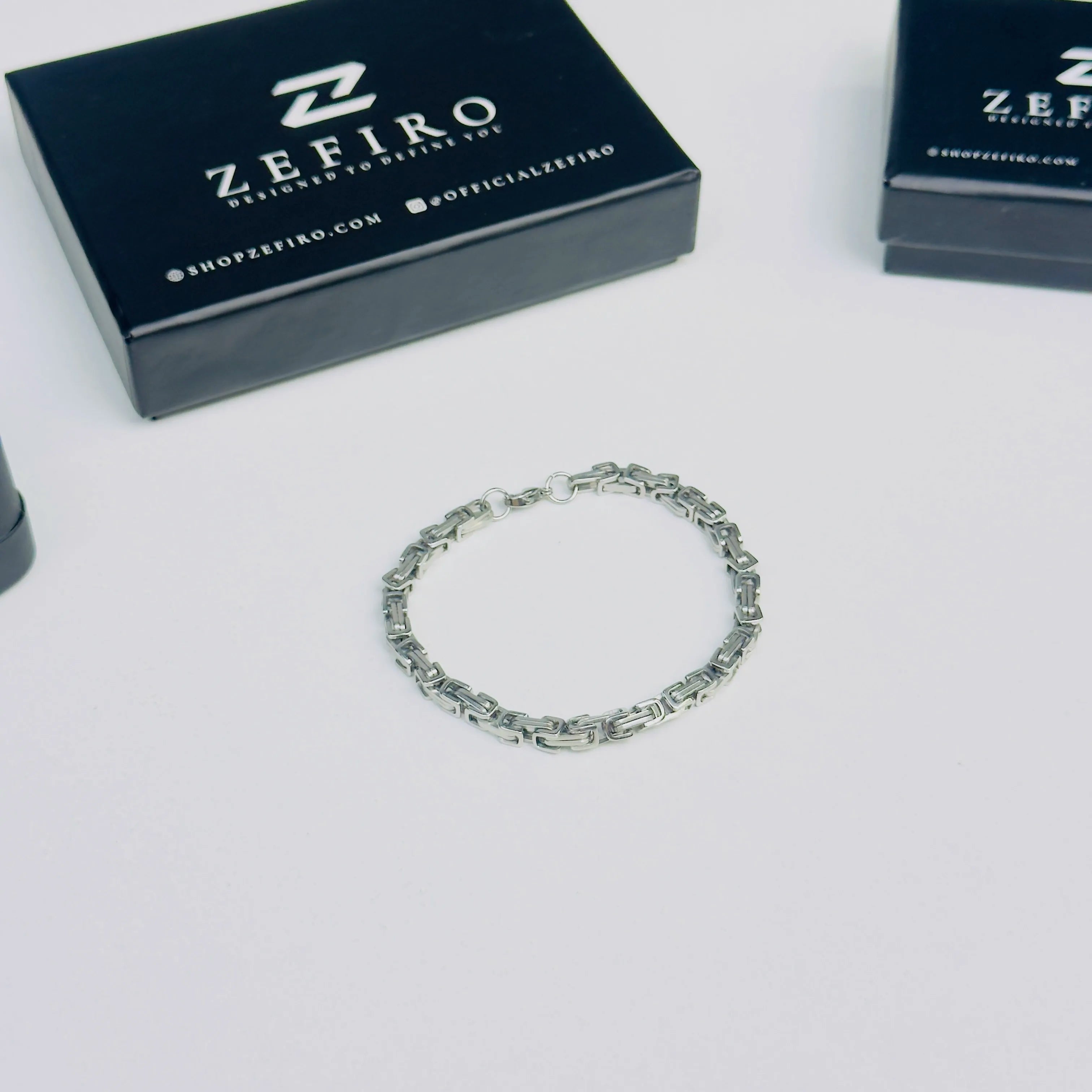 Silver Titan Bracelet