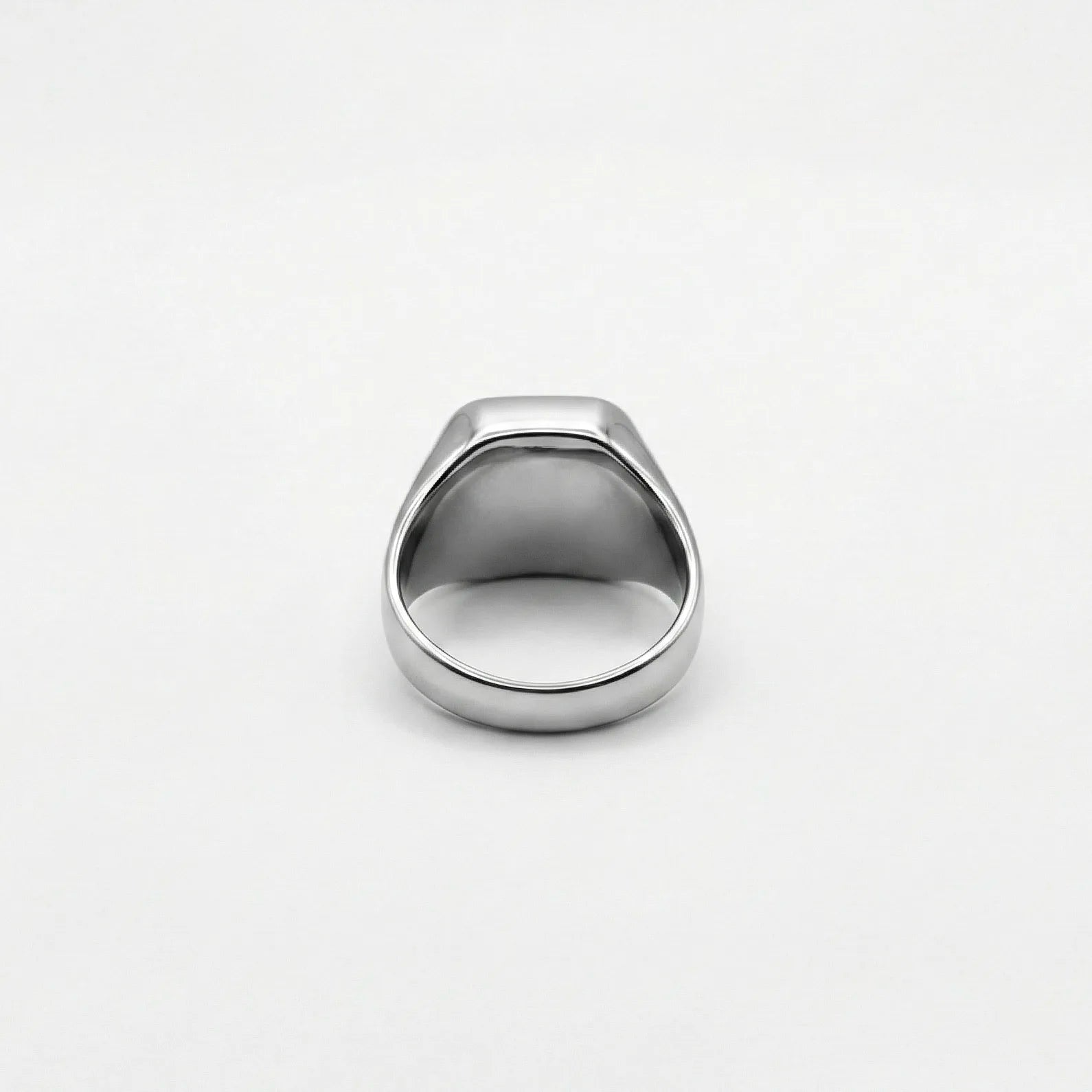 The Square Silver Signet