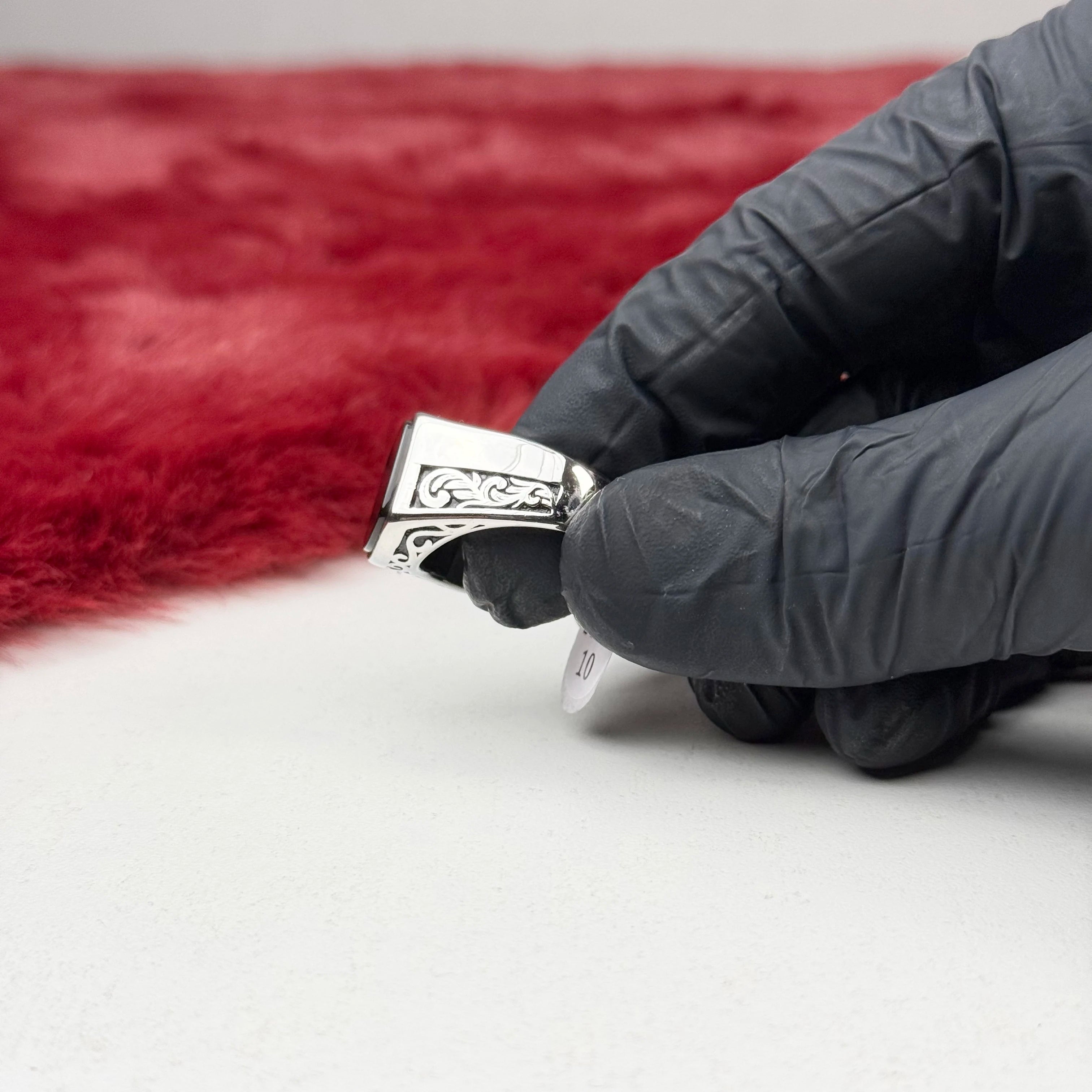 The Grand Signet Turkish ring