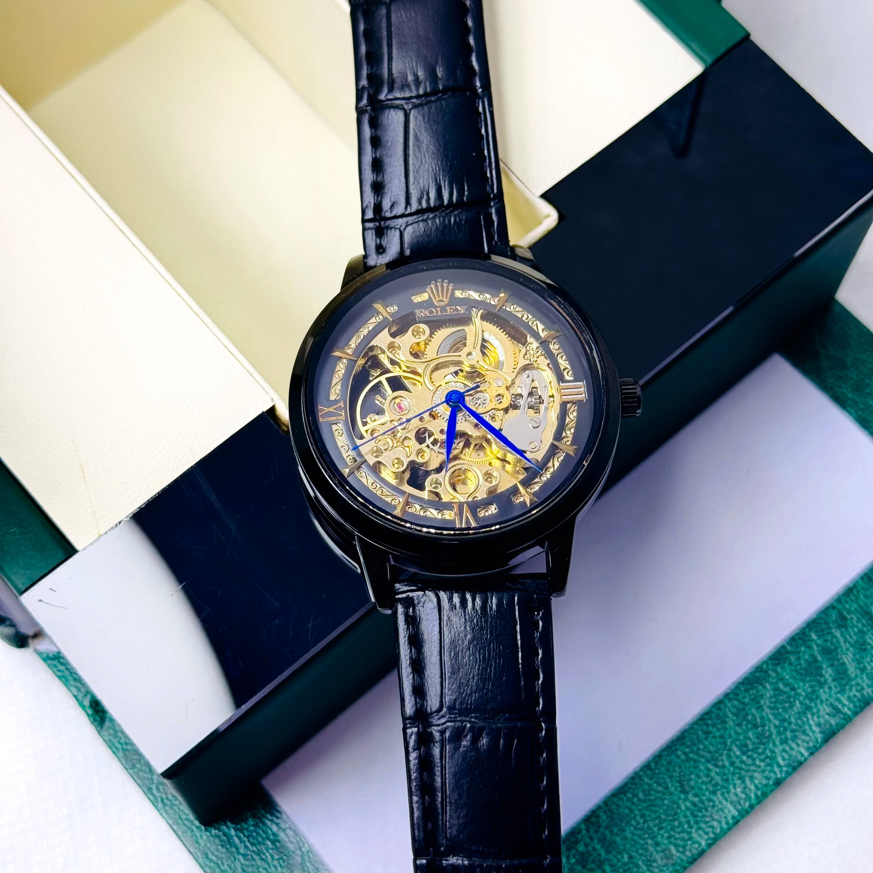 ZEFIRO T-18 RLX AUTOMATIC: Premium Executive Chronograph Series