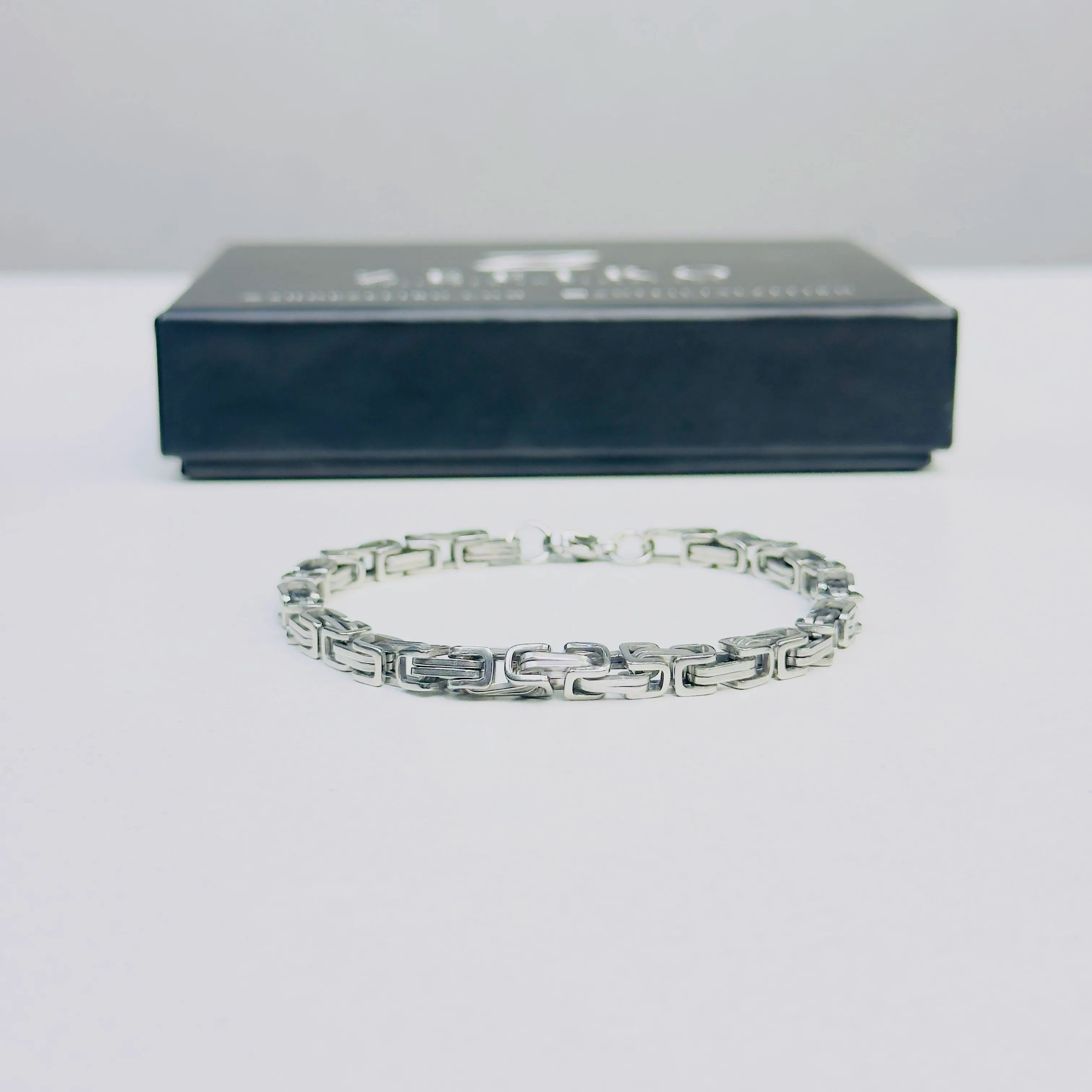 Silver Titan Bracelet