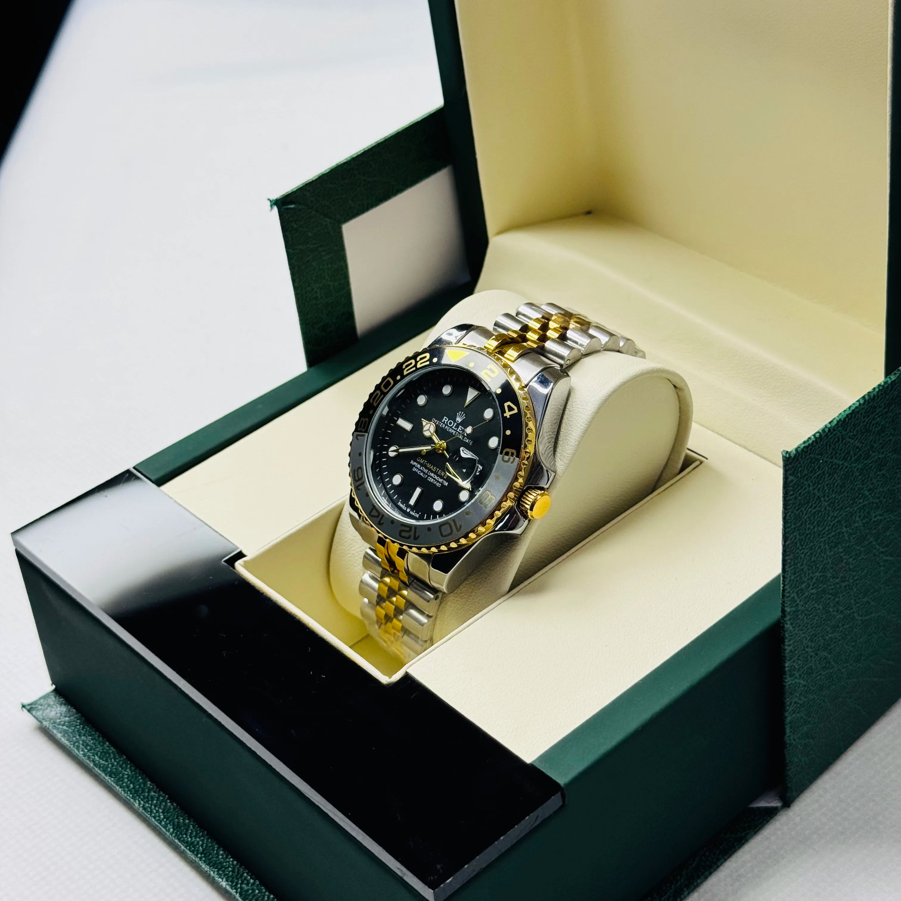 ZEFIRO T-16 RLX DATE-JUST (rotating dial)