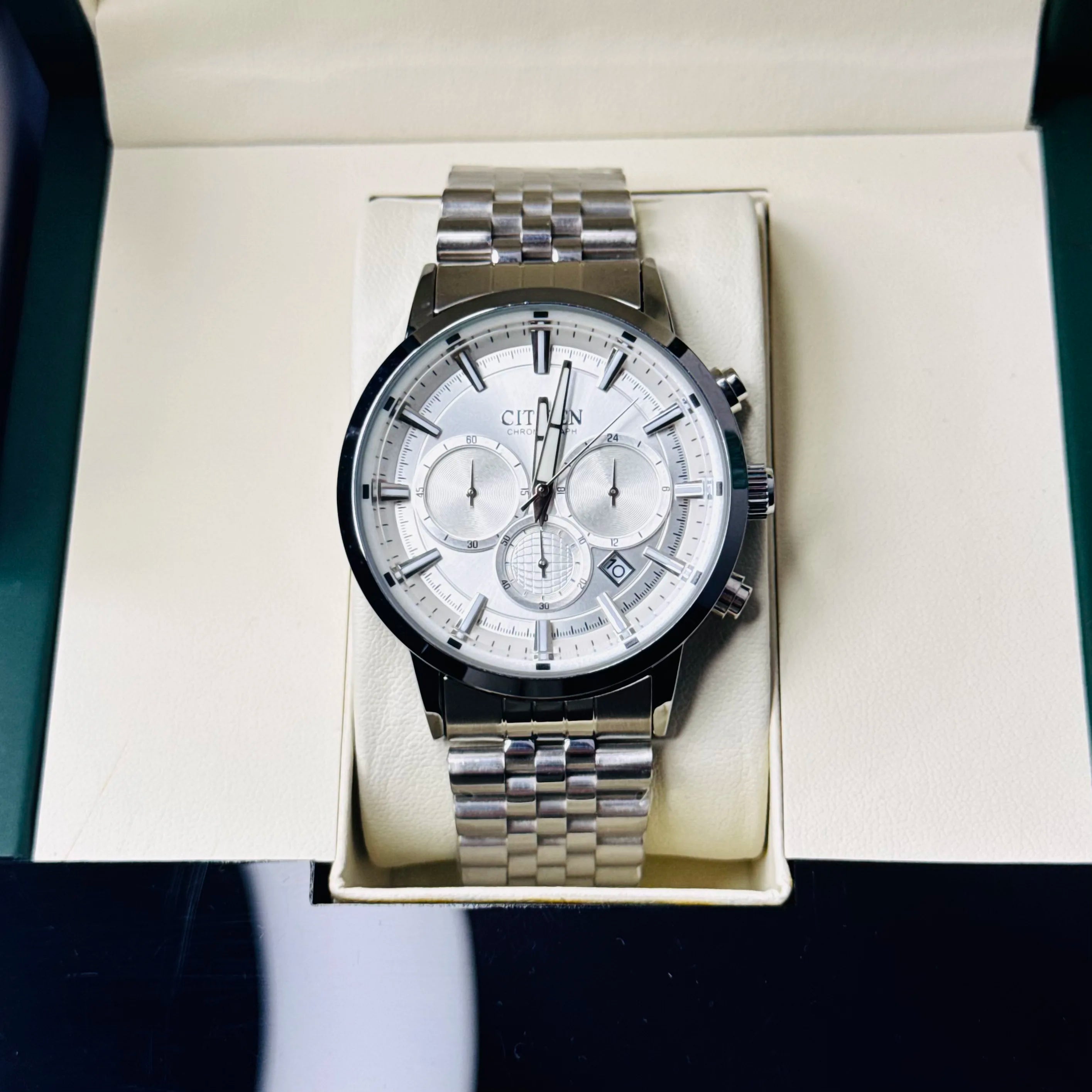 ZEFIRO T-22 CTZN CHRONOGRAPH: Premium Integrated Royal Oak Series